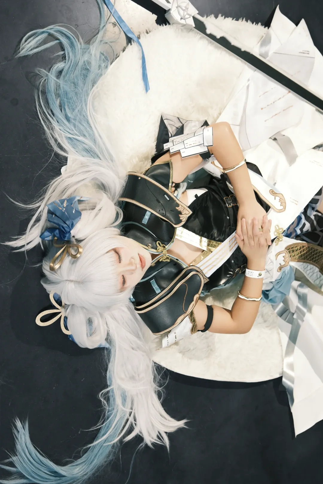 鸣潮, 二次元少女, 漫展返图, 今汐cos, cosplay摄影 - 第5张