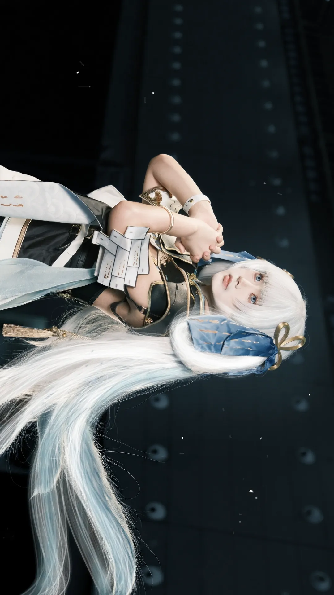 鸣潮, 二次元少女, 漫展返图, 今汐cos, cosplay摄影 - 第6张