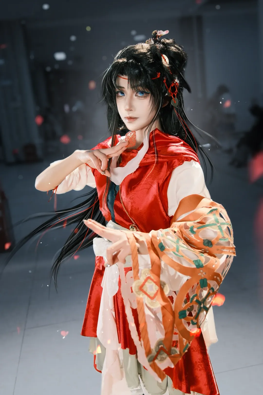 重返未来1999, 漫展返图, 二次元Cosplay, 鹭鸶剪cos, 国风武侠摄影 - 第1张