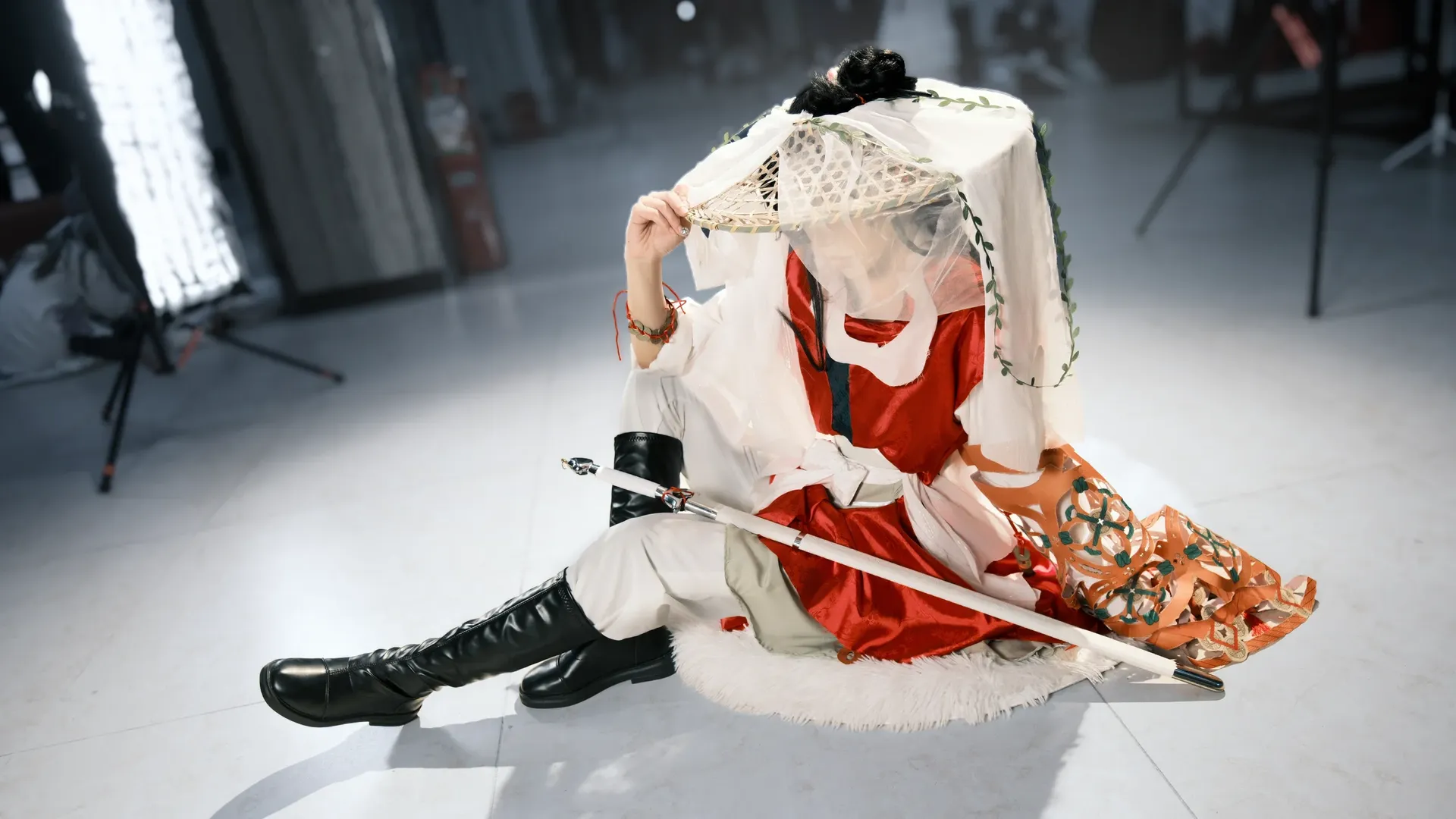 重返未来1999, 漫展返图, 二次元Cosplay, 鹭鸶剪cos, 国风武侠摄影 - 第4张