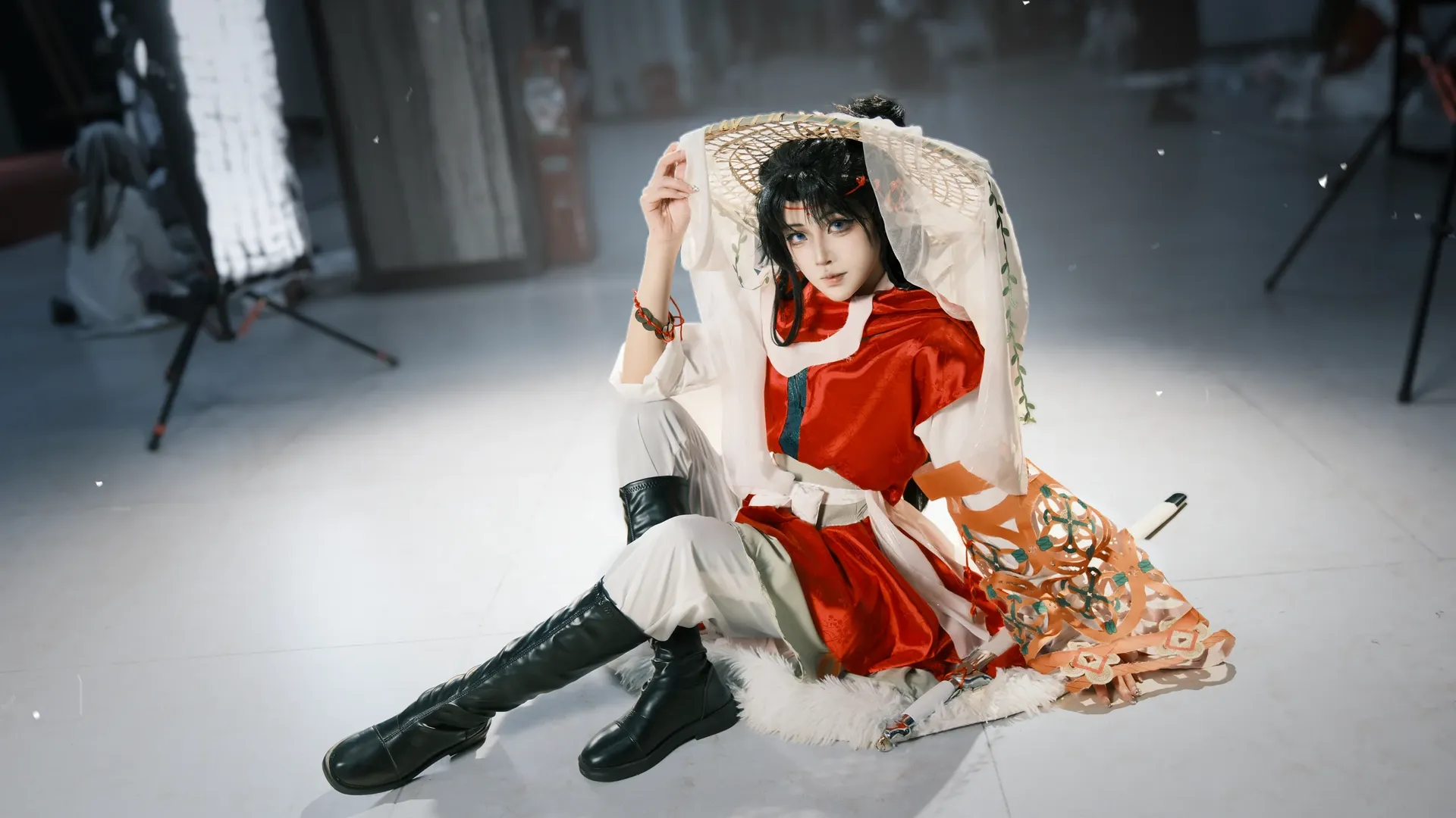 重返未来1999, 漫展返图, 二次元Cosplay, 鹭鸶剪cos, 国风武侠摄影