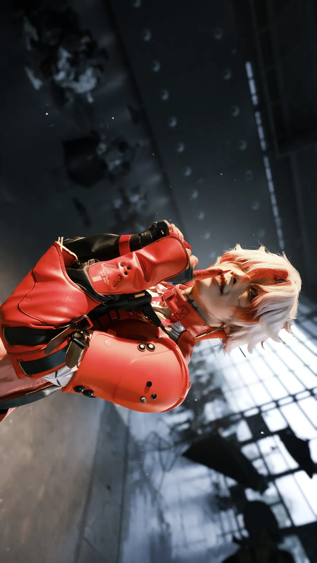 鸣潮, 漫展返图, cosplay摄影, 伤痕cos, 残星会 - 第1张