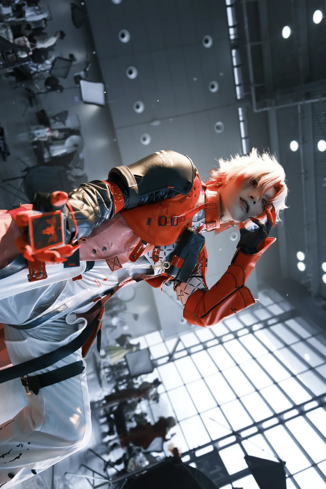 鸣潮, 漫展返图, cosplay摄影, 伤痕cos, 残星会 - 第2张