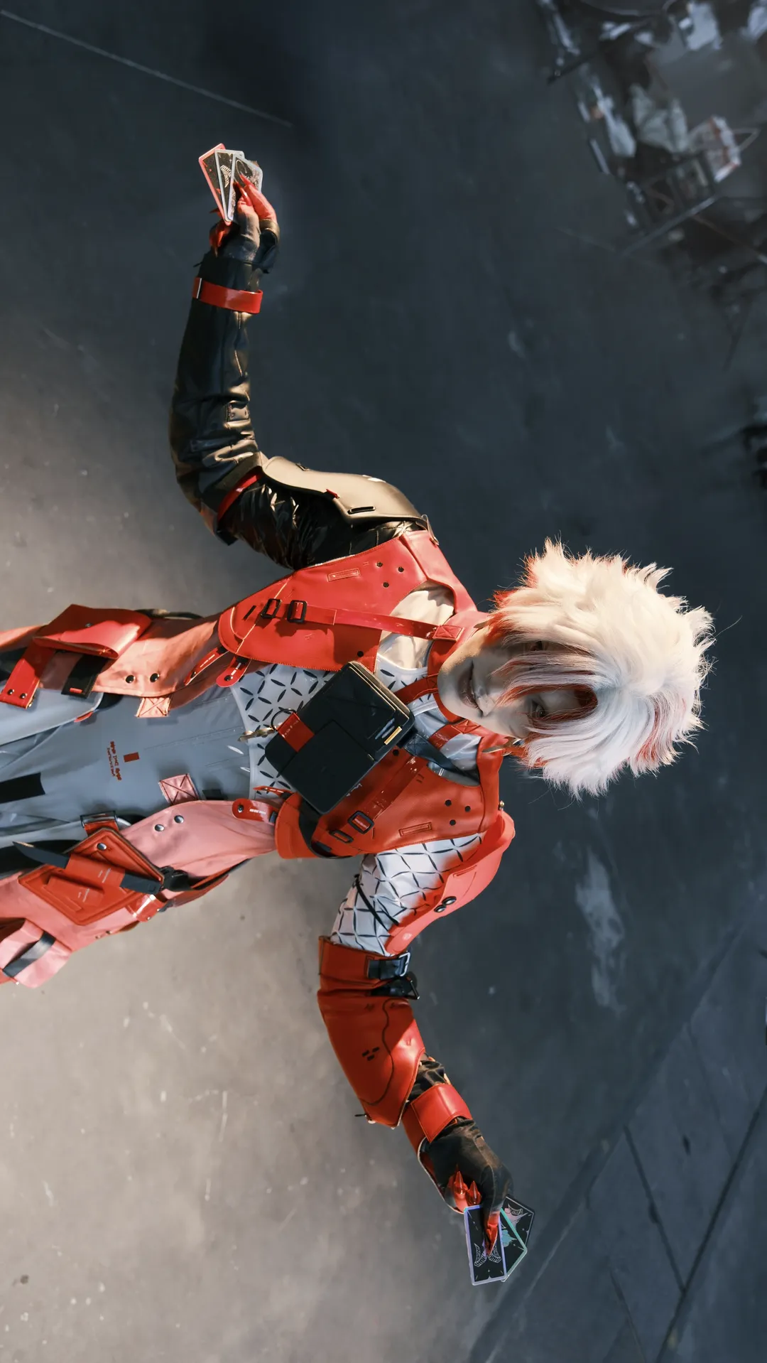 鸣潮, 漫展返图, cosplay摄影, 伤痕cos, 残星会