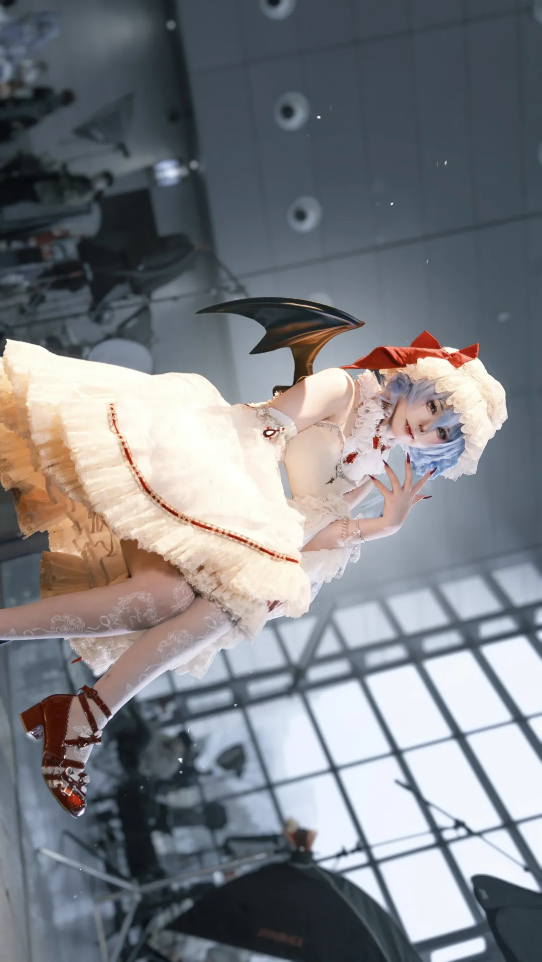 cosplay, 东方project, 蕾米莉亚cos, 漫展返图, 红魔馆 - 第1张