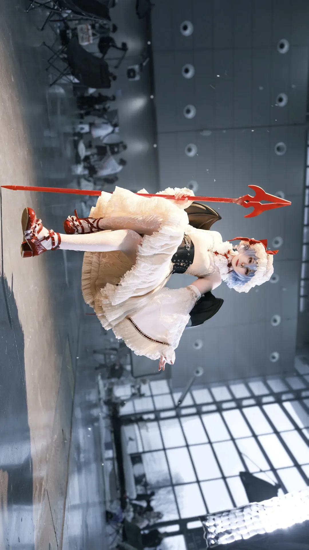 cosplay, 东方project, 蕾米莉亚cos, 漫展返图, 红魔馆 - 第2张