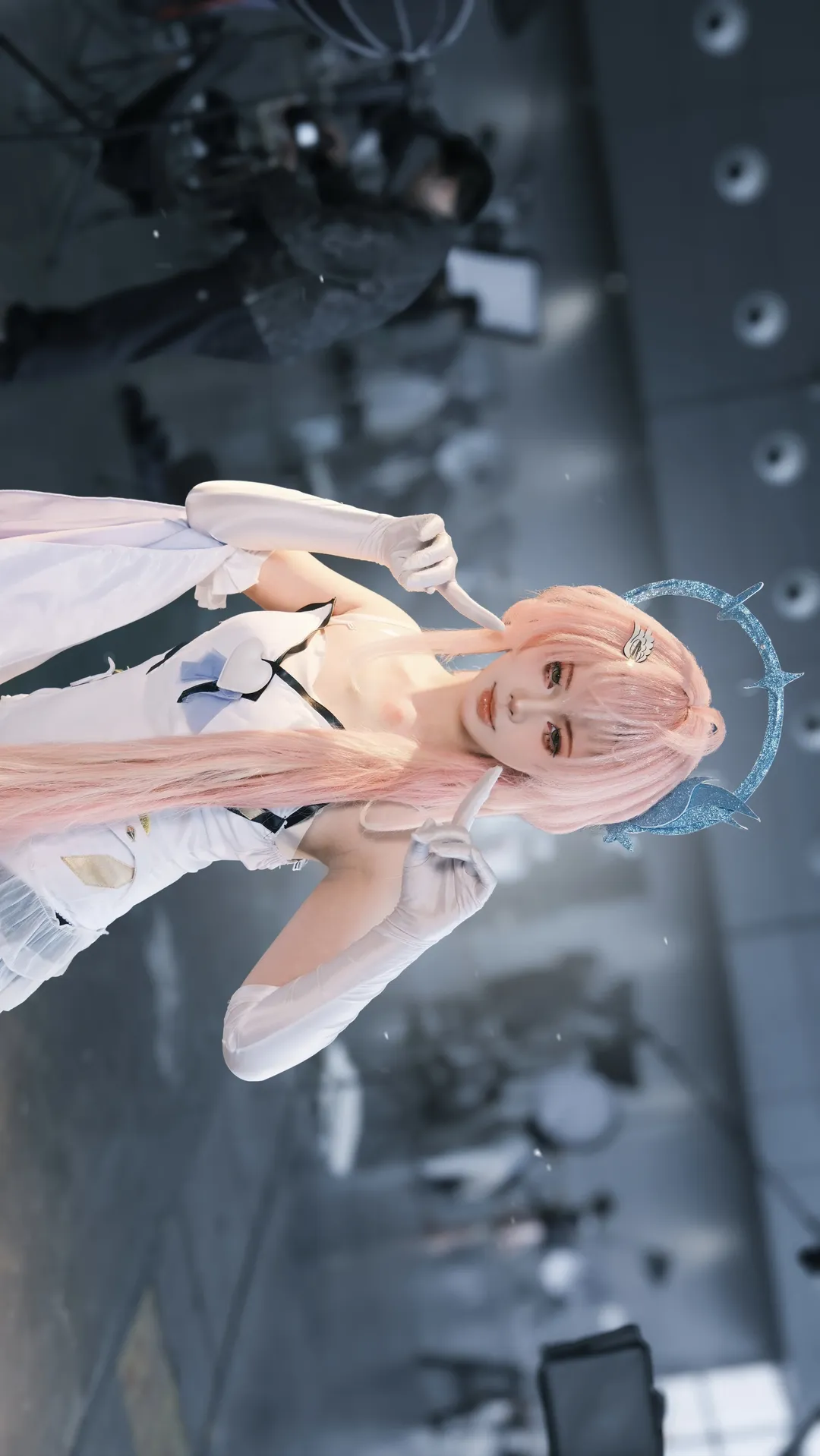 鸣潮, 爱弥斯cos, cosplay摄影, 长沙ACC漫展, 游戏角色仿妆