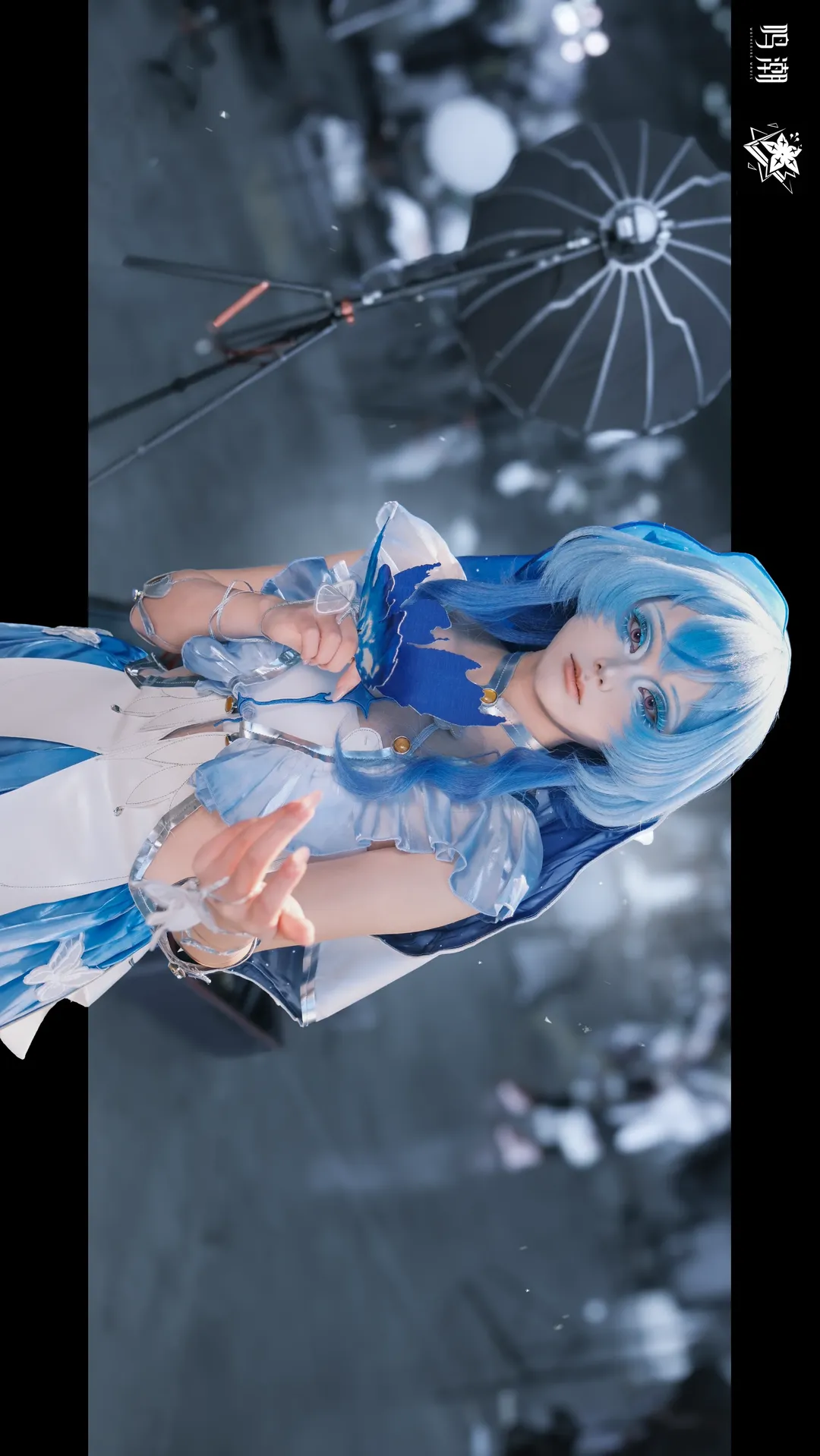 鸣潮, 二次元, cosplay, 漫展返图, 守岸人cos - 第1张