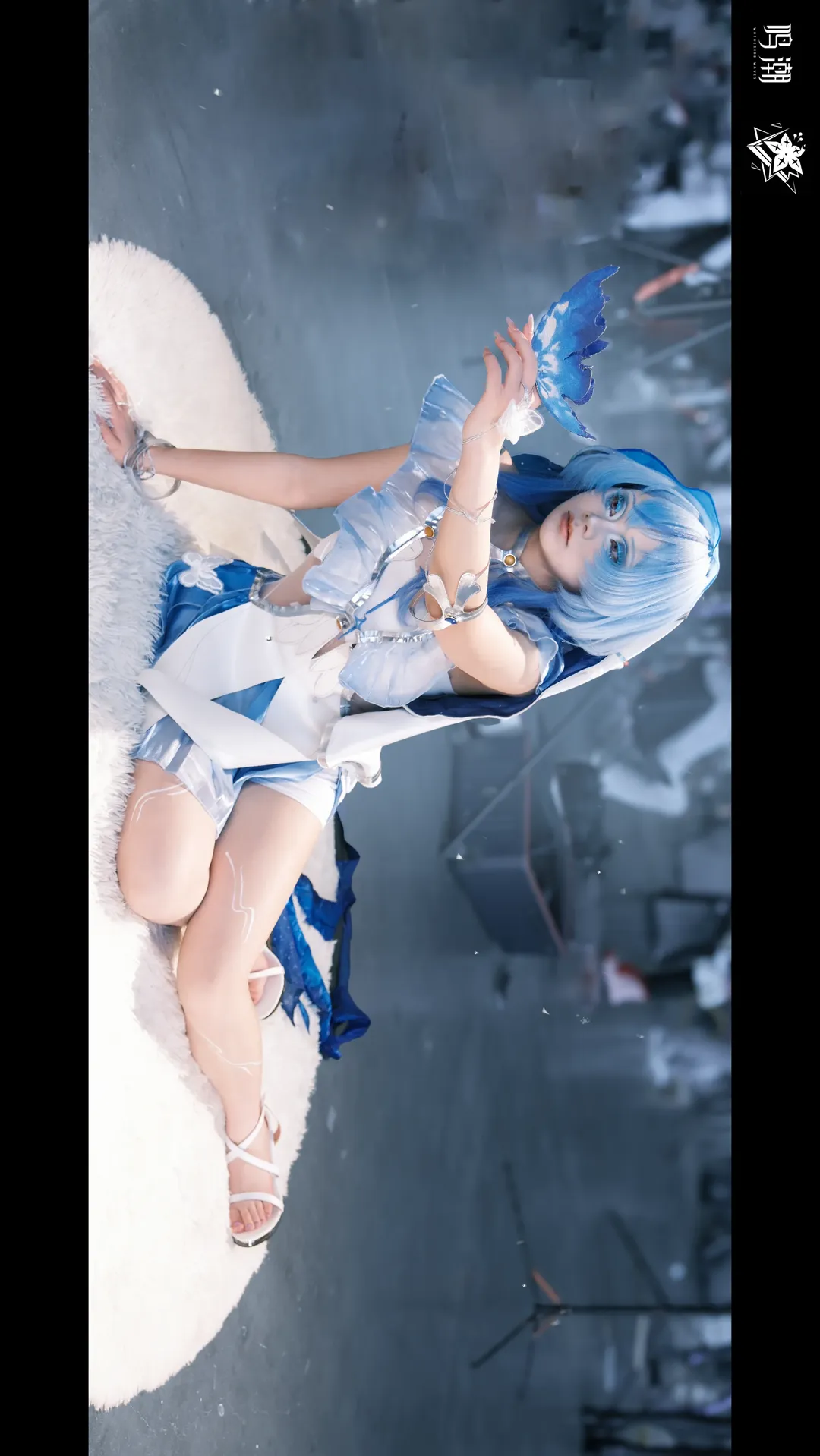 Wuthering Waves, 2D, cosplay, Convention photos, The Shorekeeper cosplay