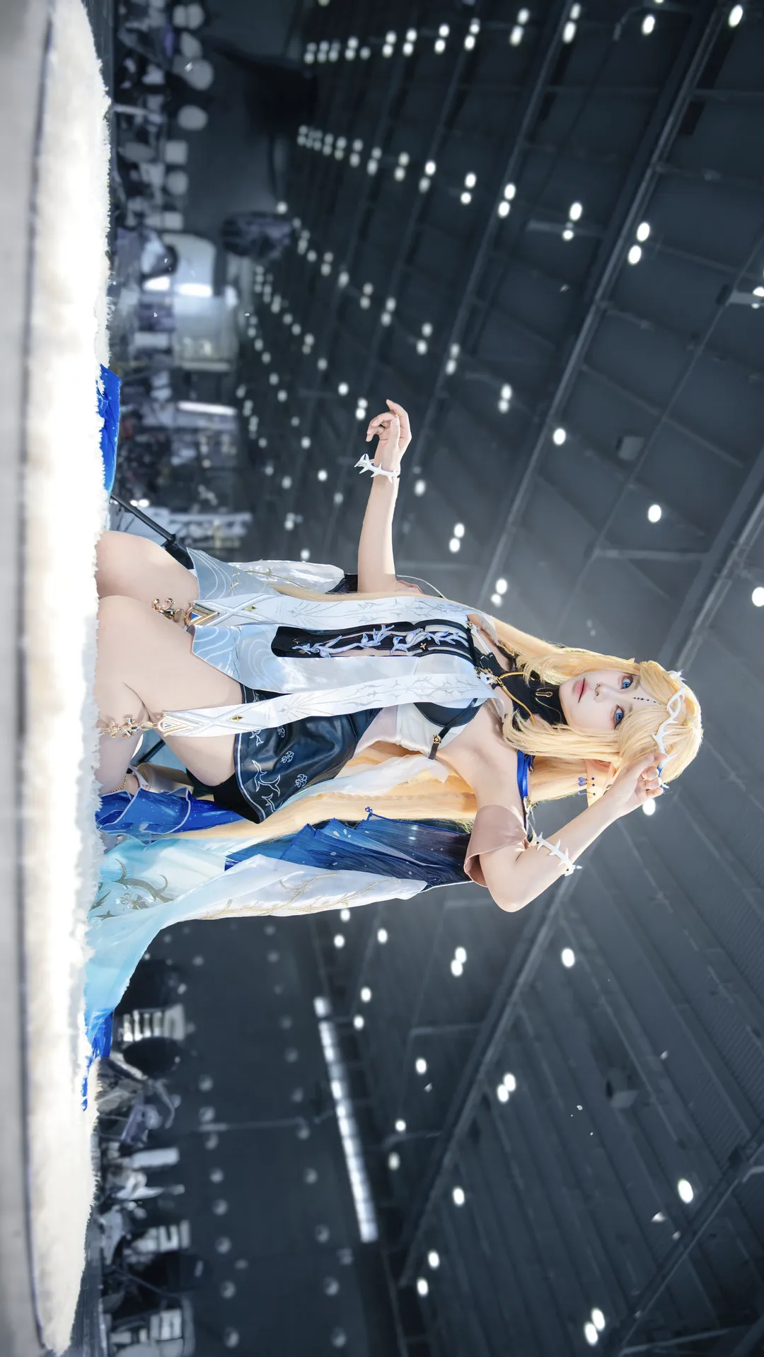 鸣潮, cosplay摄影, 展会返图, 卡提西娅cos, 于影中启明 - 第1张
