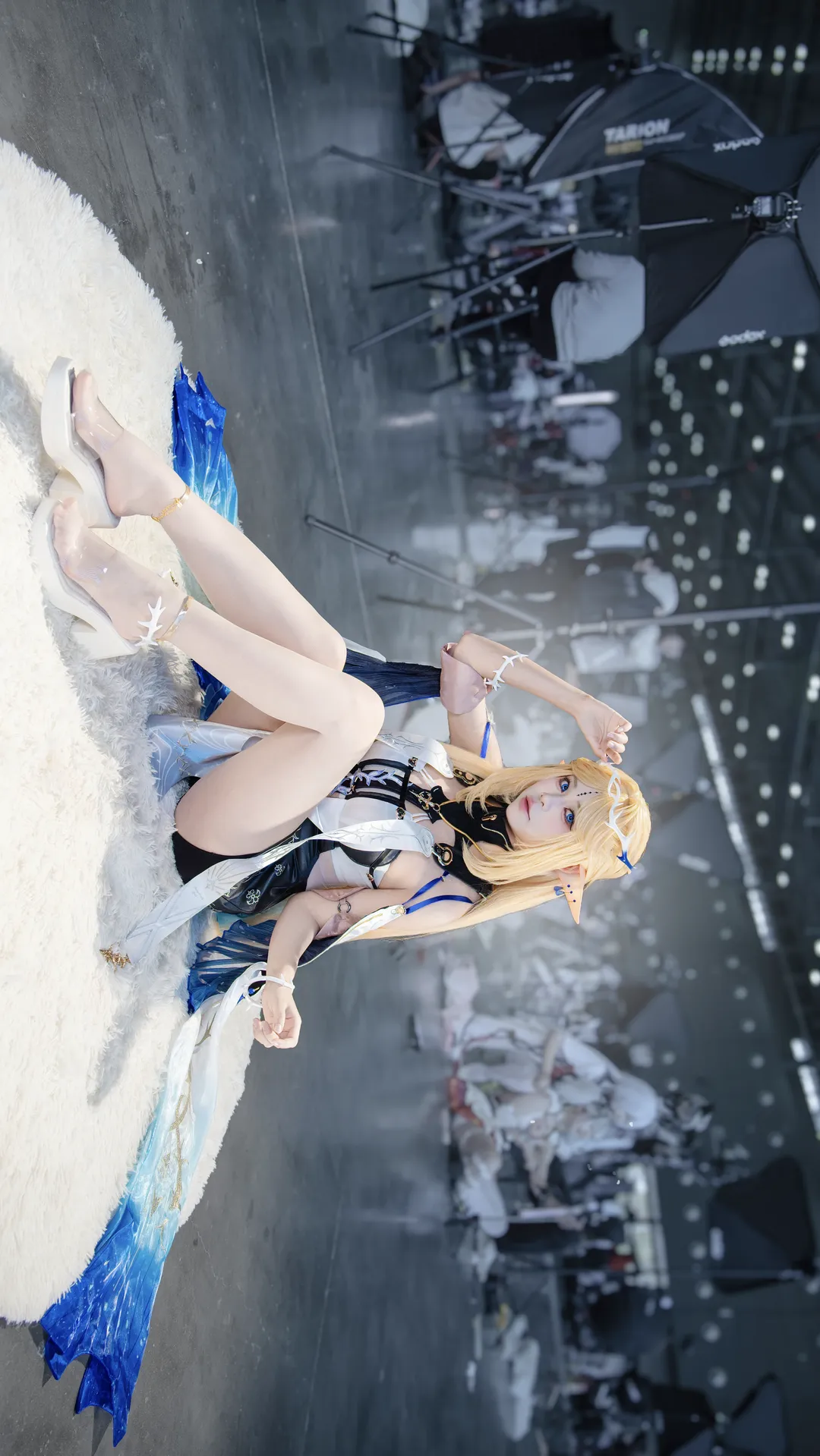 Wuthering Waves, Convention photos, 2D Vision Project, Cartethyia cosplay, Wuthering Waves Creator Program