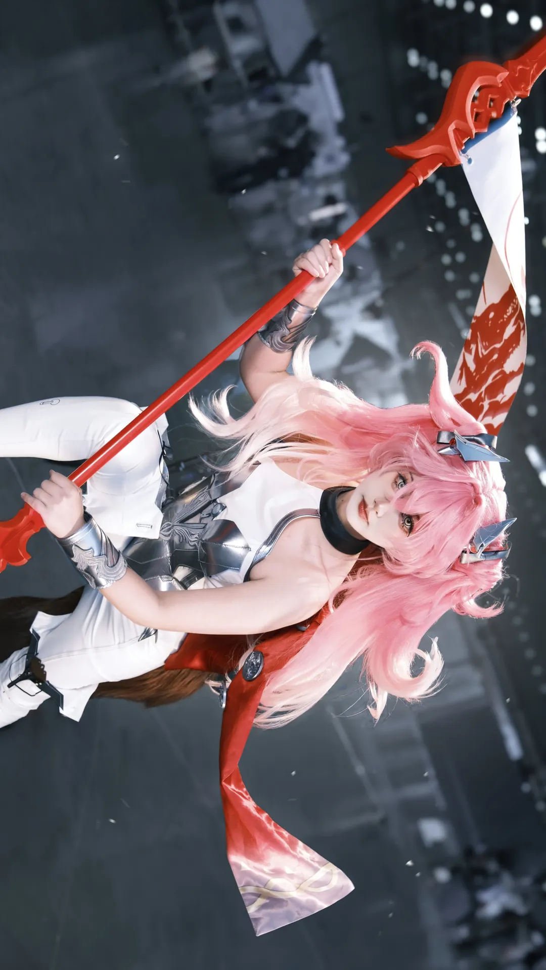 鸣潮, 漫展返图, 二次元cosplay, cosplay摄影, 露帕cos - 第1张