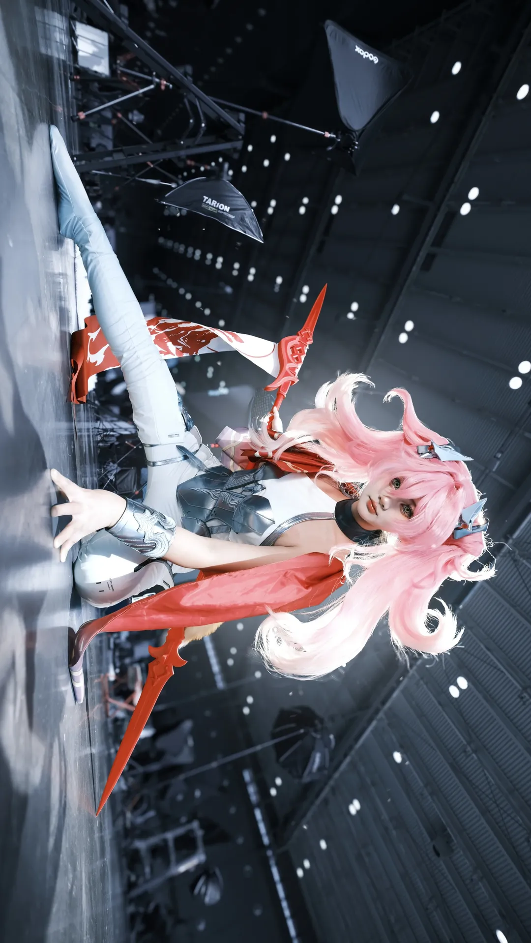 鸣潮, 漫展返图, 二次元cosplay, cosplay摄影, 露帕cos