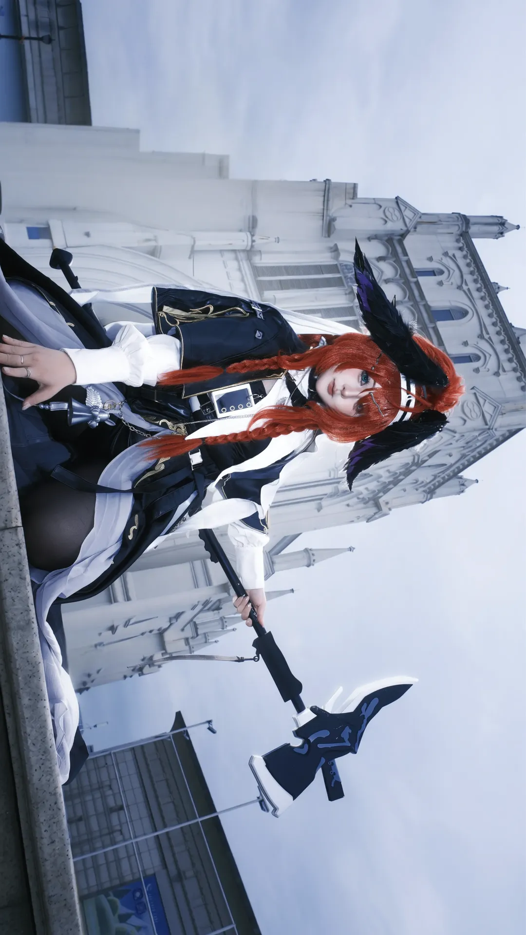 明日方舟, cosplay日常, 长沙漫展, 场外摄影, 聆音cos - 第1张