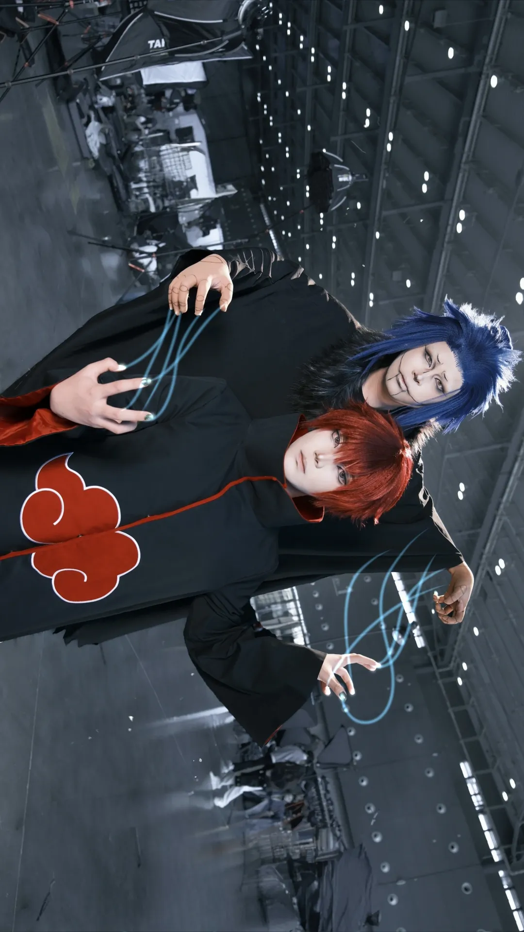 漫展返图, cosplay穿搭, 火影忍者, 赤砂之蝎cos, 艺术就是爆炸 - 第2张