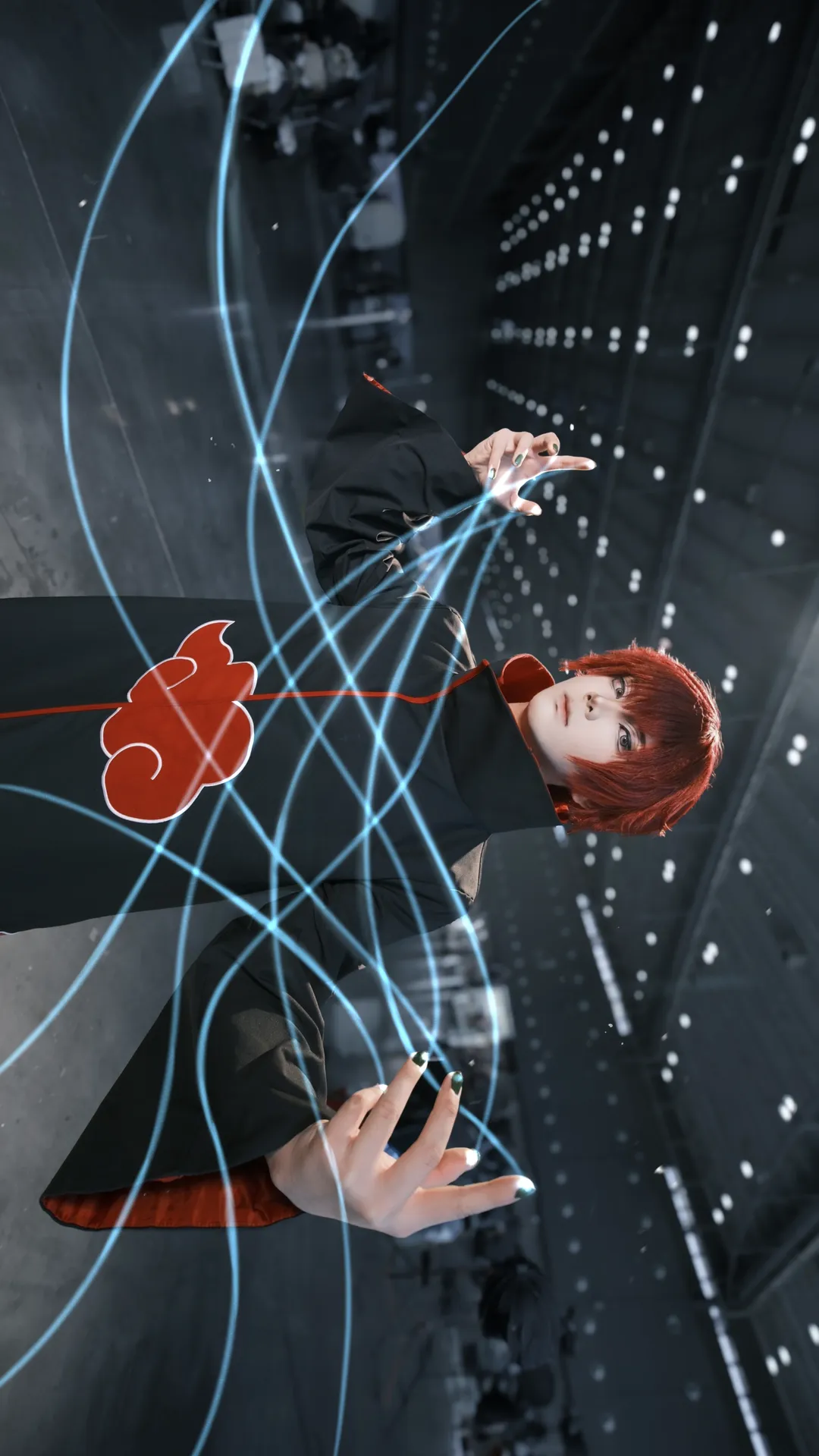 漫展返图, cosplay穿搭, 火影忍者, 赤砂之蝎cos, 艺术就是爆炸 - 第3张