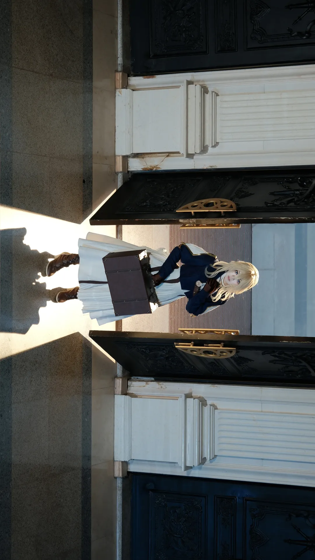 コスプレ撮影, ヴァイオレット・エヴァーガーデン コスプレ, ヴァイオレット・エヴァーガーデン, 二次元写真, 京アニ - 1枚目