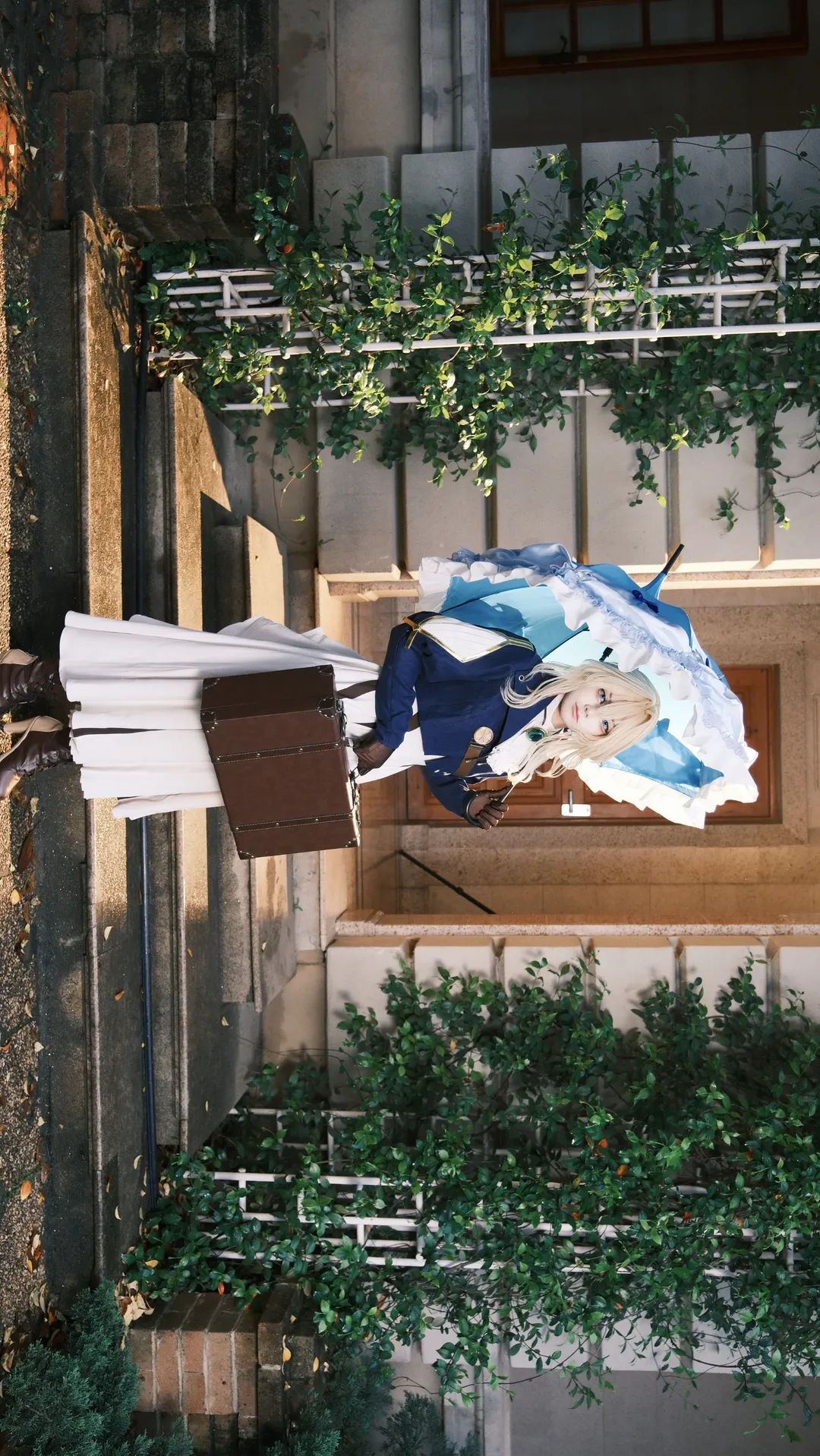 コスプレ撮影, ヴァイオレット・エヴァーガーデン コスプレ, ヴァイオレット・エヴァーガーデン, 二次元写真, 京アニ - 2枚目