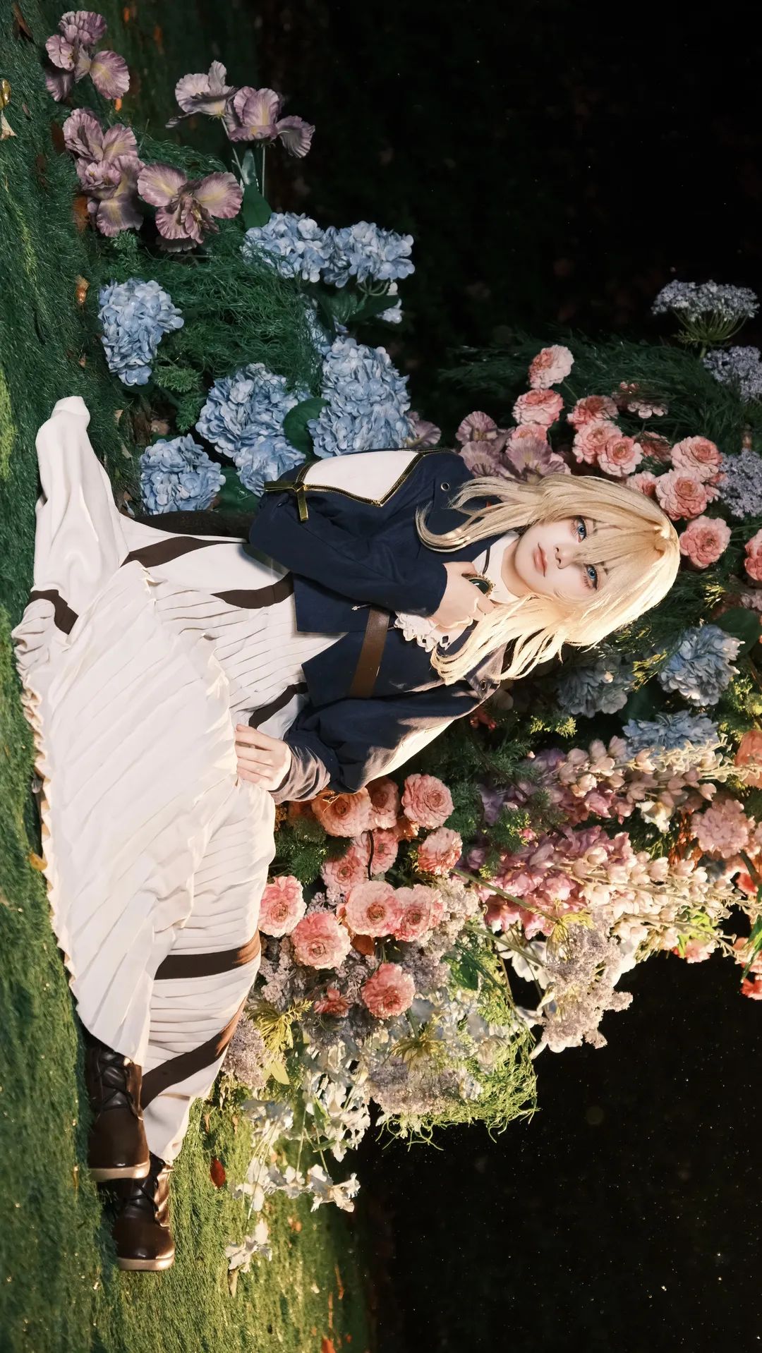 cosplay摄影, 薇尔莉特cos, 紫罗兰永恒花园, 二次元写真, 京阿尼
