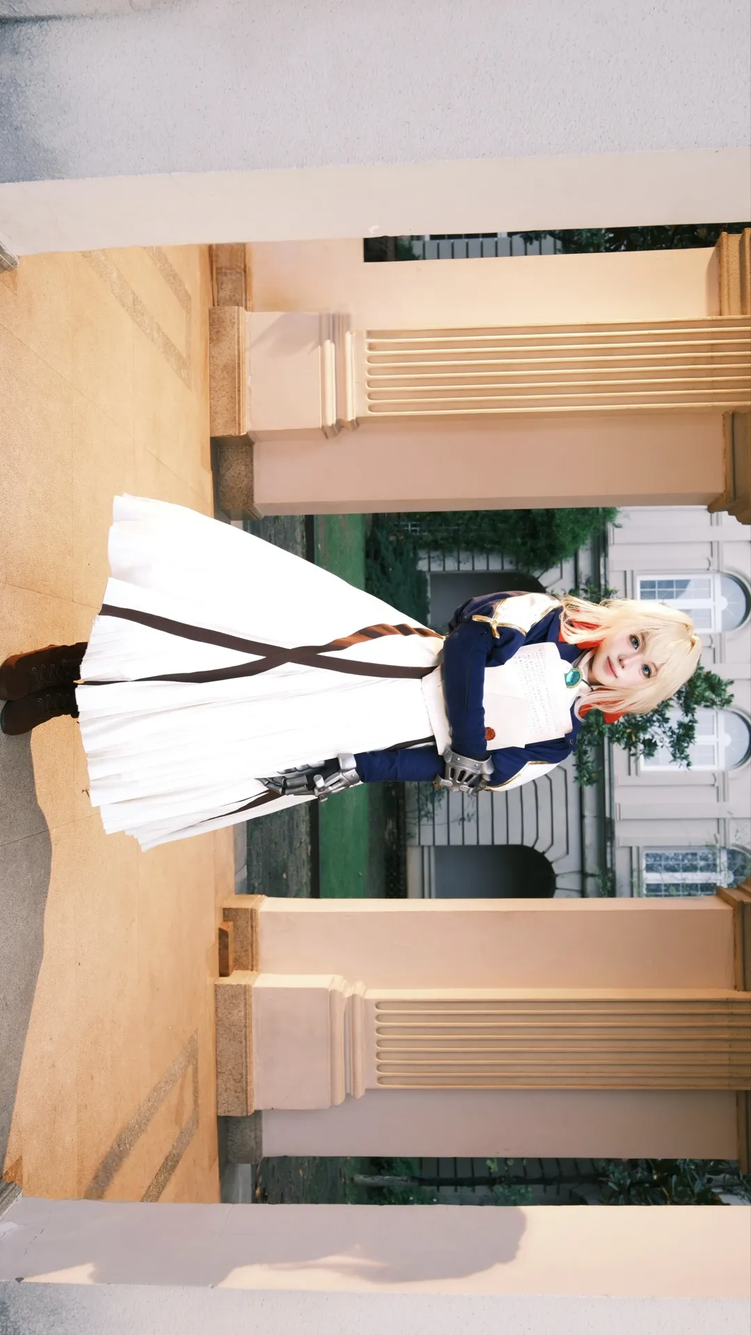 cosplay摄影, 薇尔莉特cos, 紫罗兰永恒花园, 欧式复古风, 手写信道具