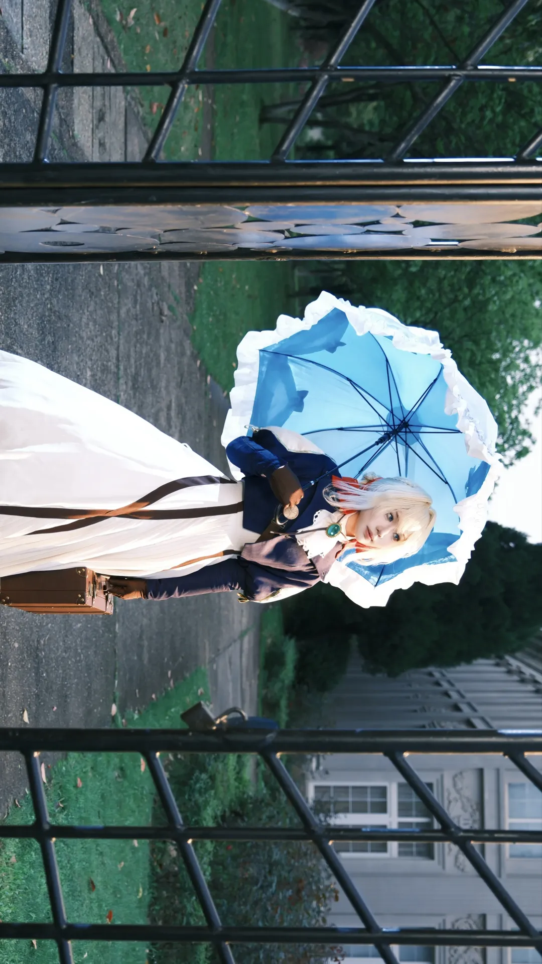 Cosplay photography, Violet Evergarden cosplay, Violet Evergarden, European vintage style, Handwritten letter prop - Image 3