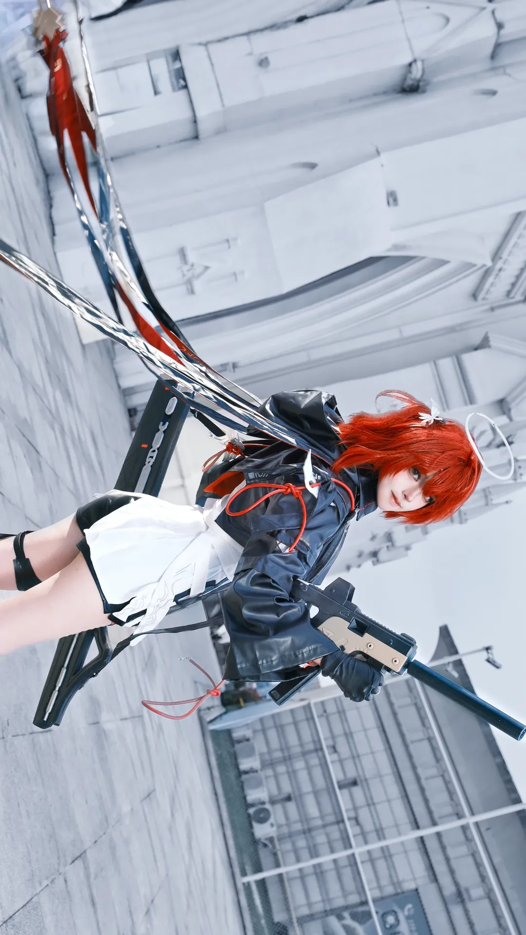 アークナイツ, コスプレ撮影, エクシア コスプレ, タクティカルコーデ, 新約エクシア - 2枚目