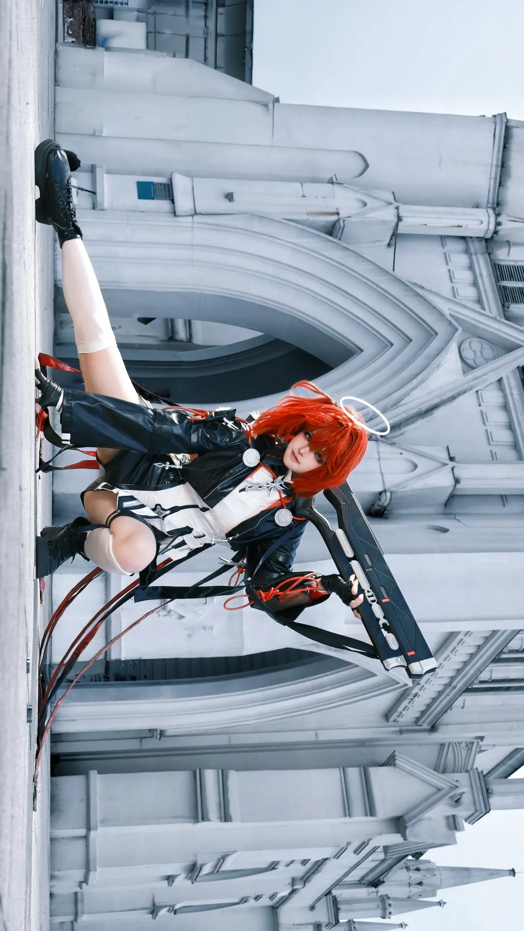 アークナイツ, コスプレ撮影, エクシア コスプレ, タクティカルコーデ, 新約エクシア - 3枚目