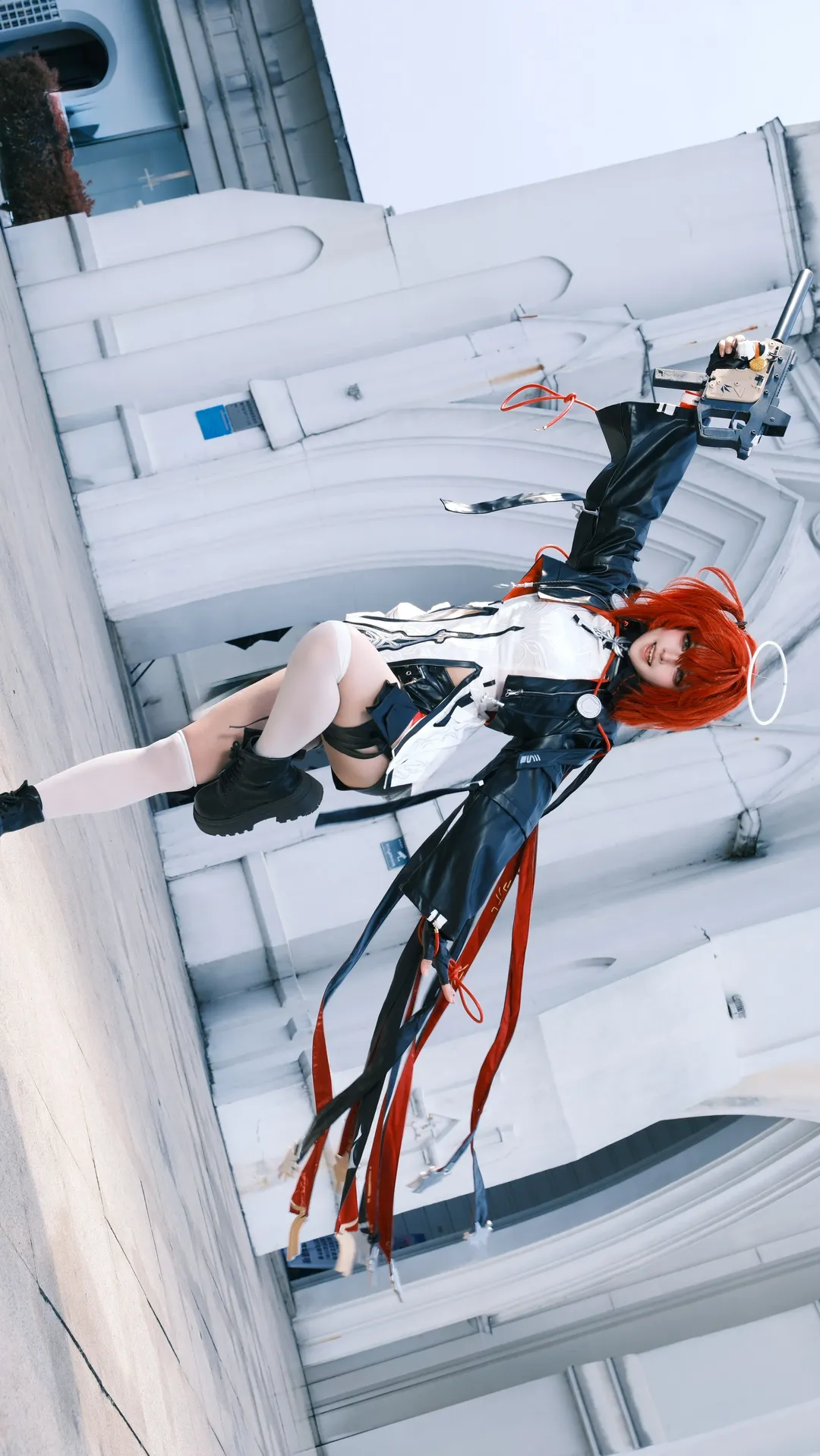 アークナイツ, コスプレ撮影, エクシア コスプレ, タクティカルコーデ, 新約エクシア - 4枚目