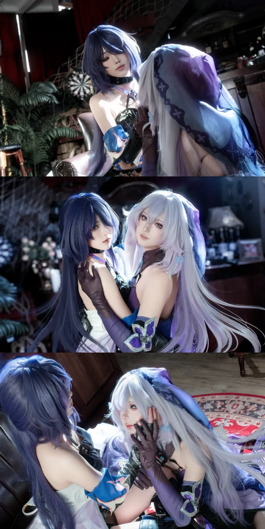 二次元摄影, 崩坏星穹铁道, 黄泉cos, cosplay分享, 黑天鹅cos - 第1张