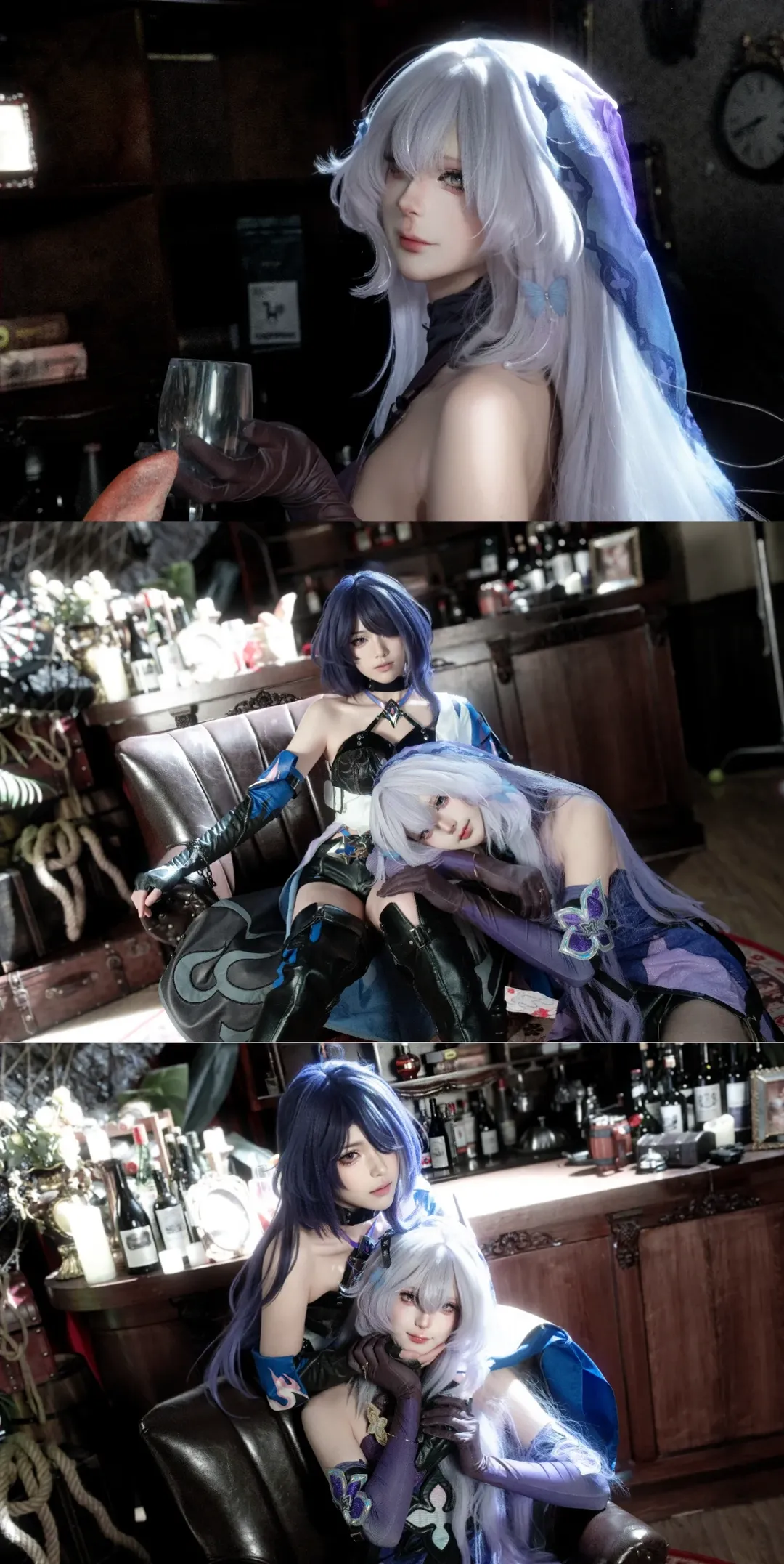二次元摄影, 崩坏星穹铁道, 黄泉cos, cosplay分享, 黑天鹅cos - 第2张
