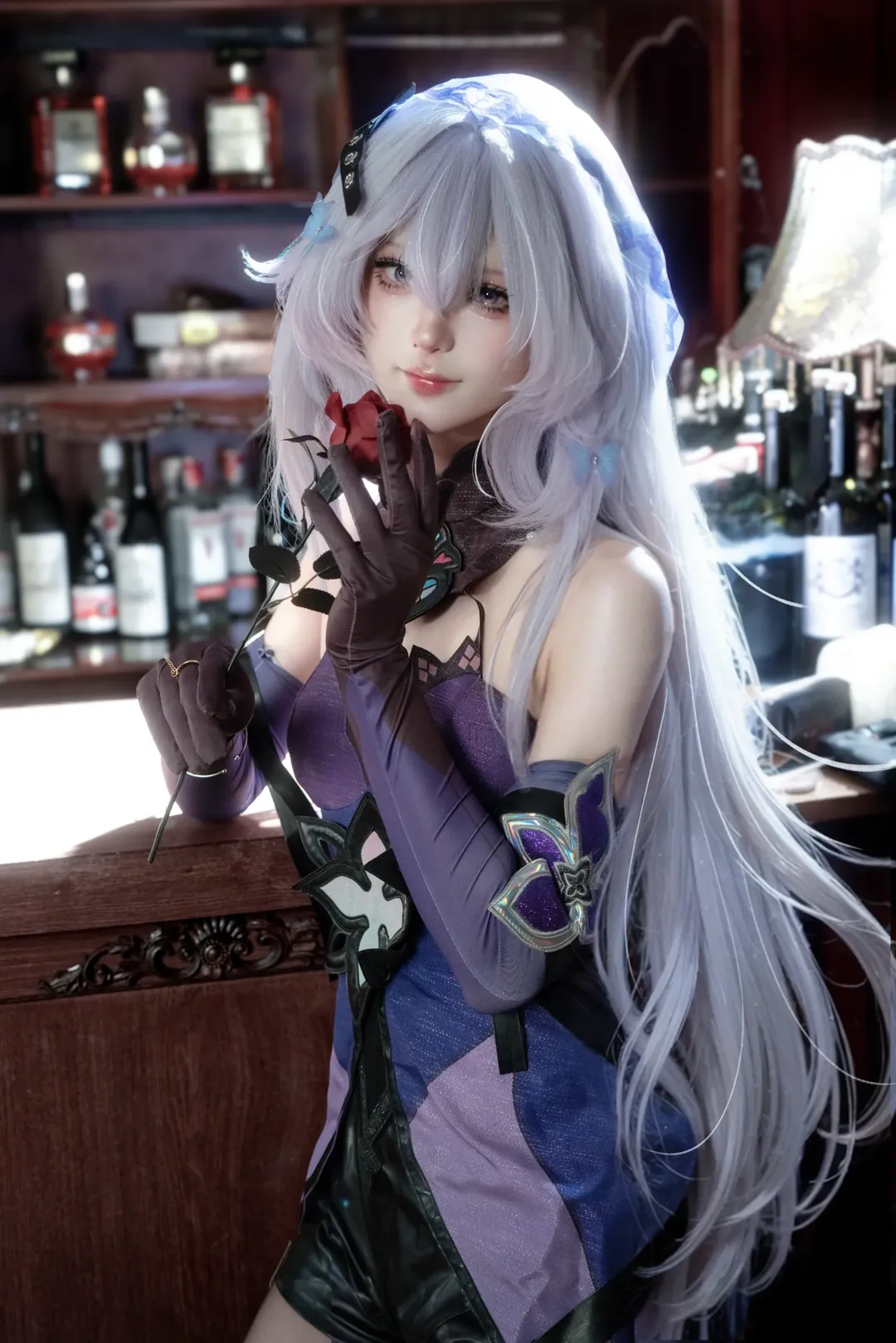 二次元撮影, 崩壊：スターレイル, 黄泉 コスプレ, コスプレシェア, ブラックスワンコスプレ