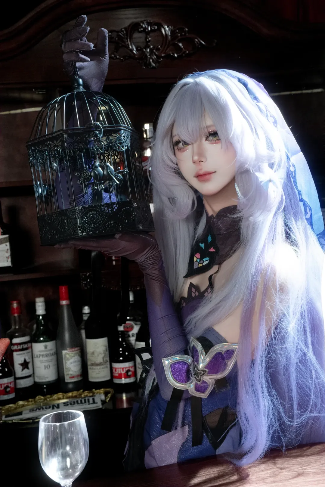 二次元摄影, 崩坏星穹铁道, 黄泉cos, cosplay分享, 黑天鹅cos - 第4张