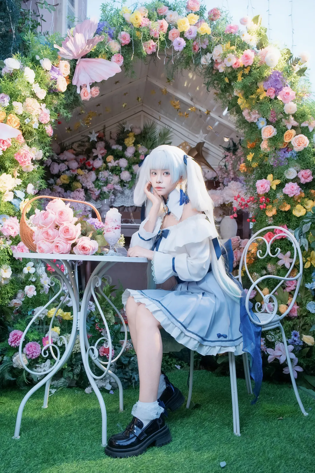 鸣潮, cosplay摄影, 二次元写真, 梦幻少女风, 祈安cos - 第1张
