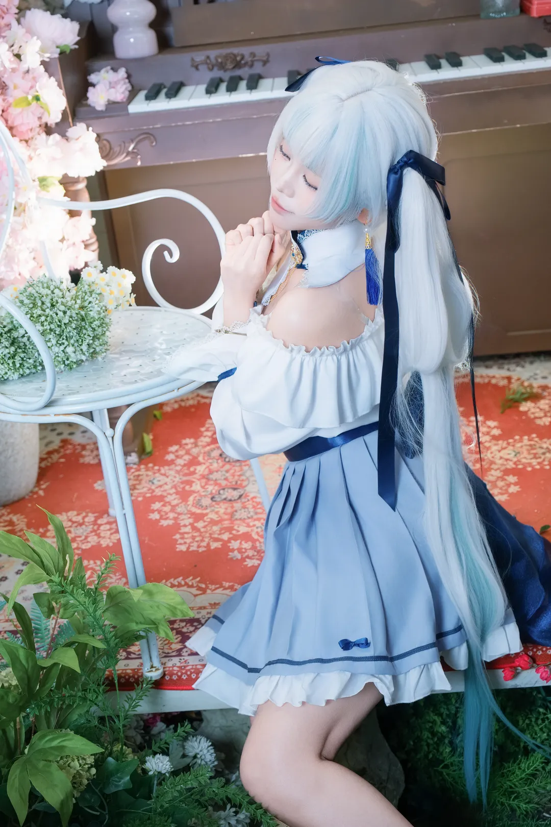 鸣潮, cosplay摄影, 二次元写真, 梦幻少女风, 祈安cos - 第3张