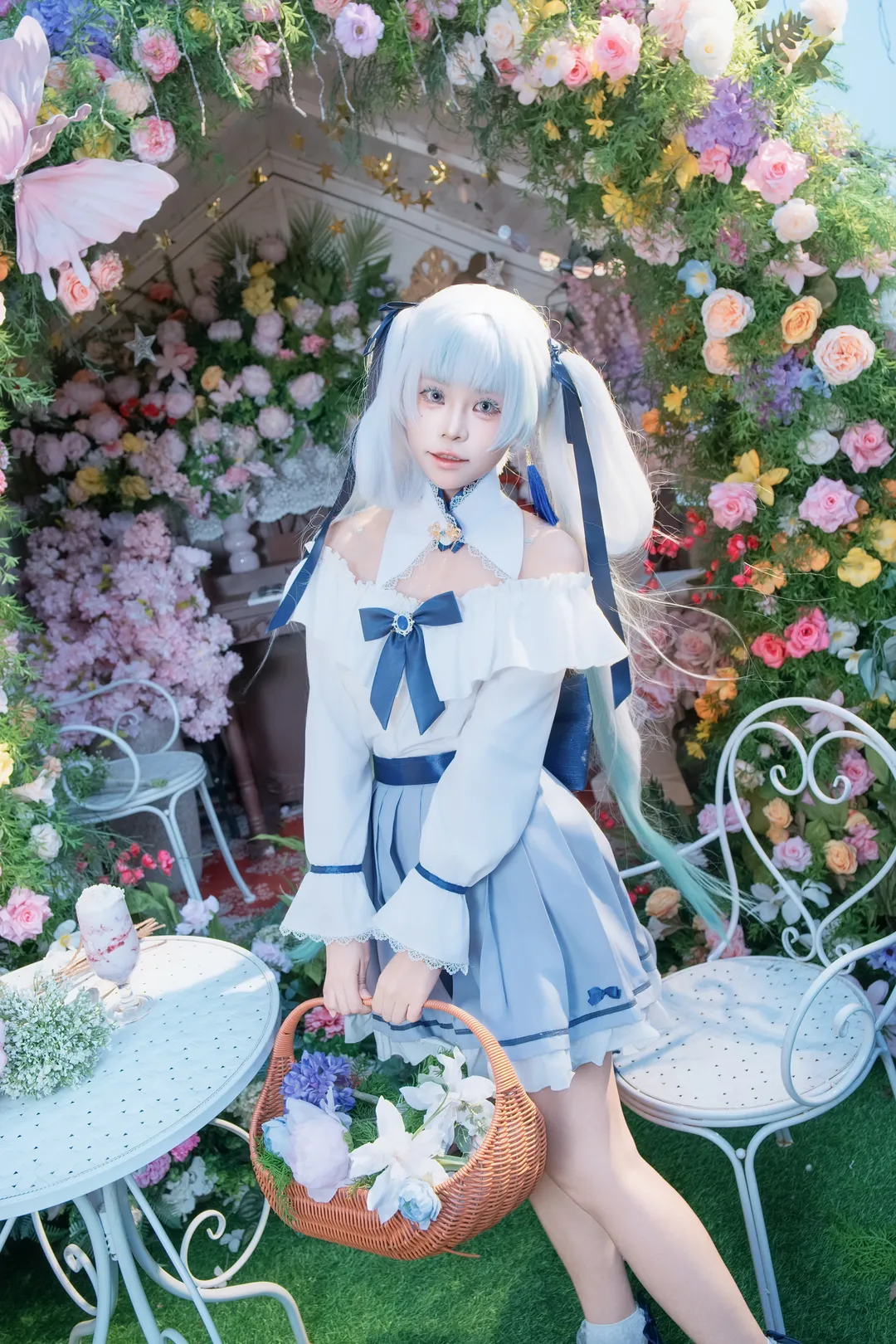 鸣潮, cosplay摄影, 二次元写真, 梦幻少女风, 祈安cos - 第5张