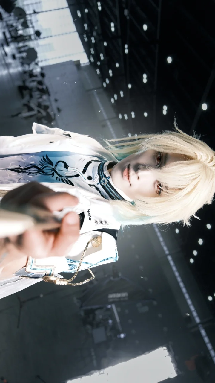 鸣潮, 二次元摄影, 漫展穿搭, cosplay返图, 陆赫斯cos - 第2张