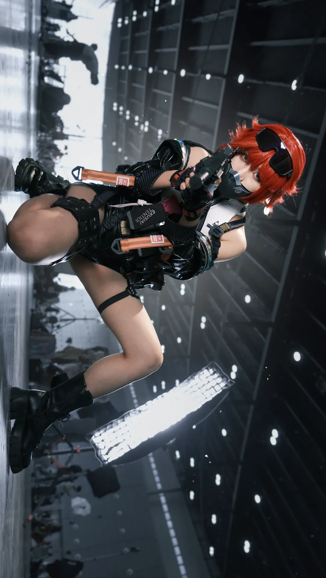 cosplay, 漫展返图, 三角洲行动, 战术装备, 佐娅cos - 第1张