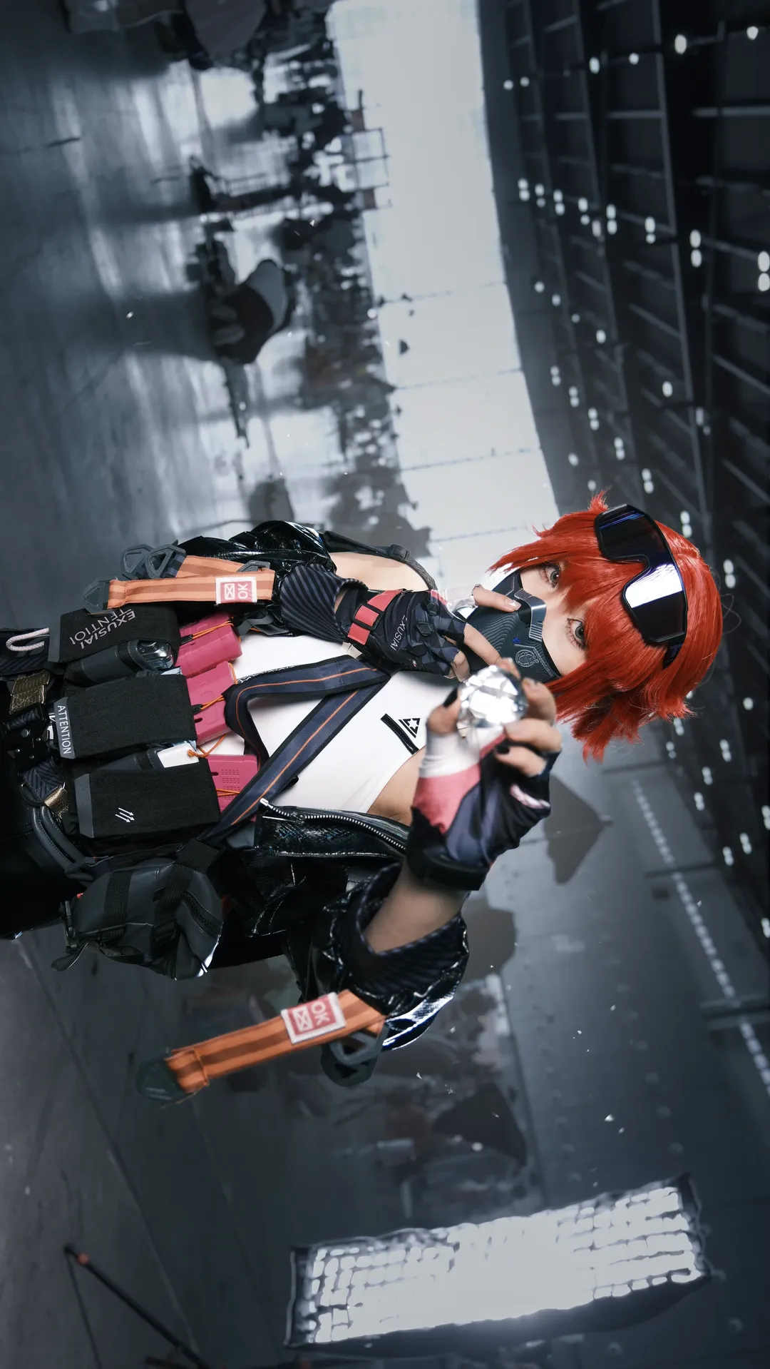 cosplay, 漫展返图, 三角洲行动, 战术装备, 佐娅cos - 第2张