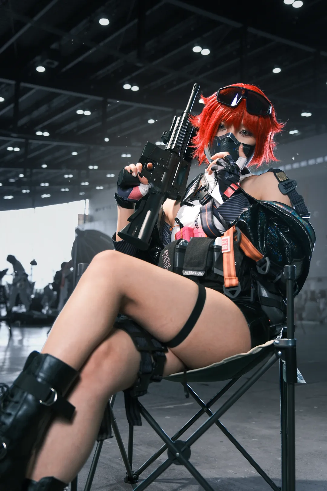 コスプレ, イベント写真, デルタフォース, タクティカルギア, ゾーヤ コスプレ