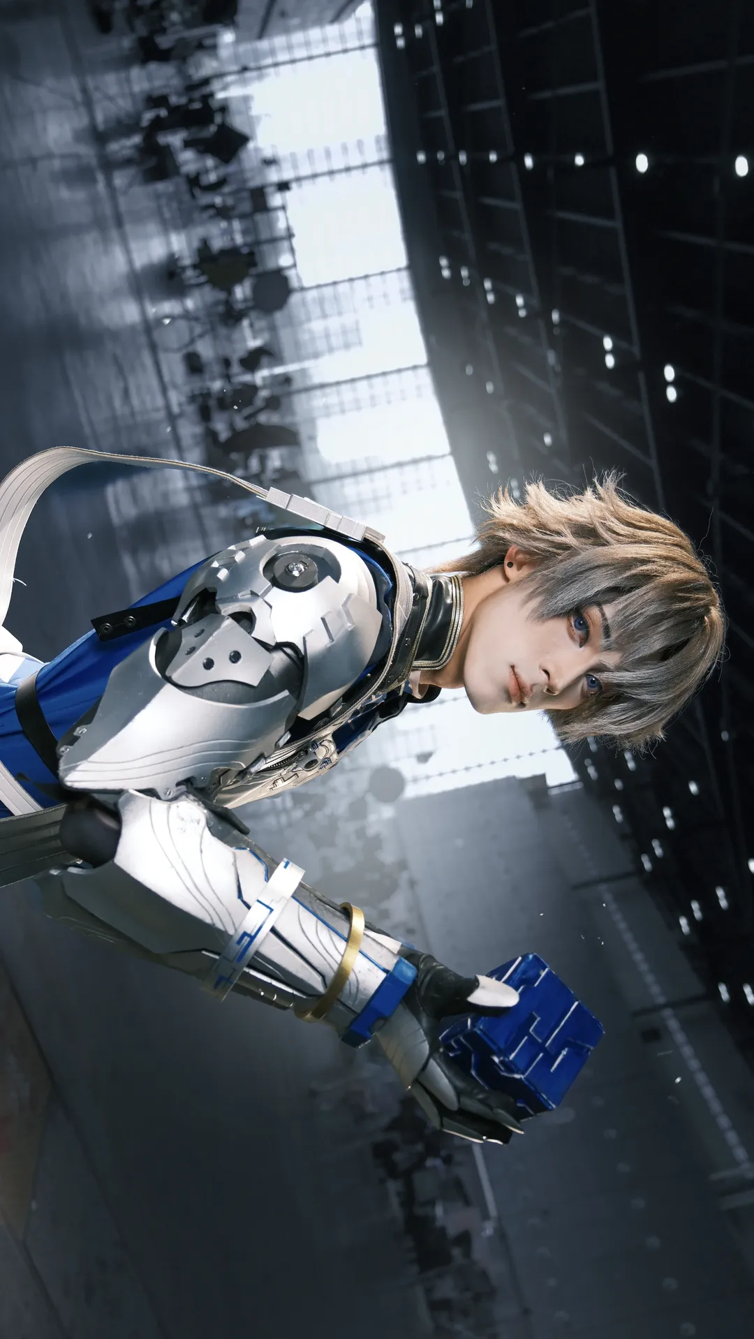 鸣潮, 硬核cosplay, 机械装甲cos, 科幻摄影, 相里要cos