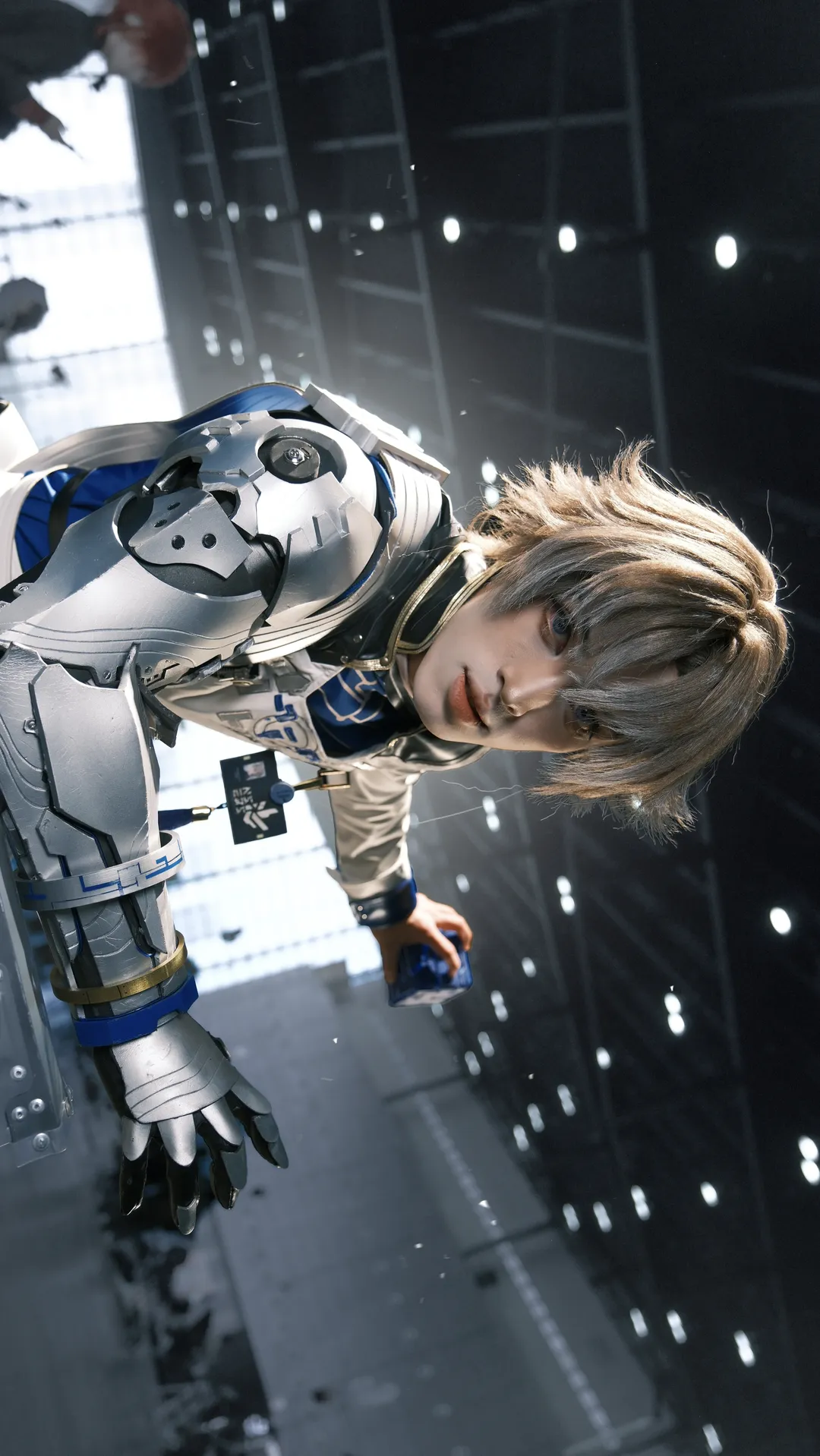 鸣潮, 硬核cosplay, 机械装甲cos, 科幻摄影, 相里要cos - 第2张