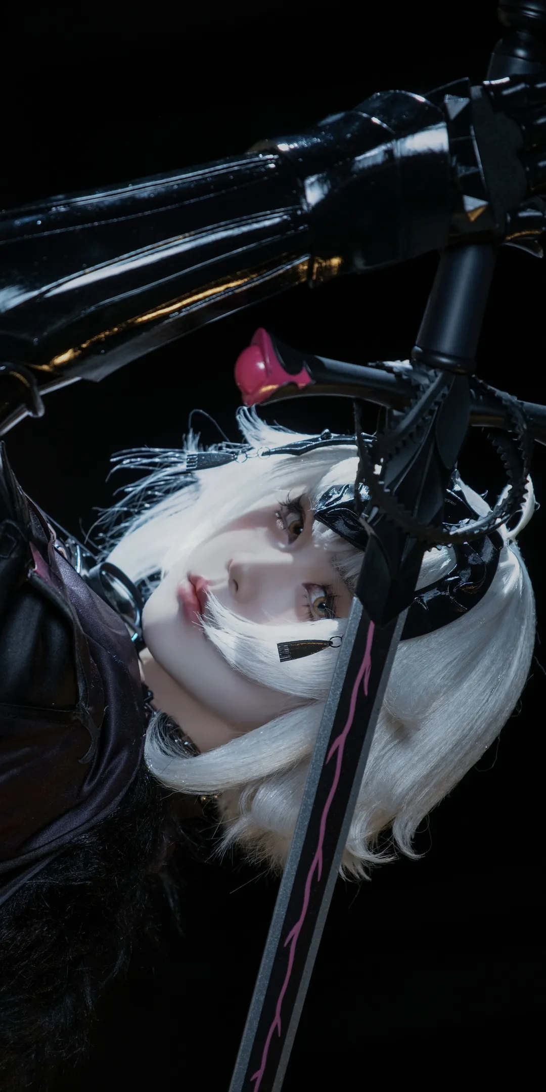Fate/Grand Order, 黑贞德cos, cosplay摄影, 型月, 黑贞