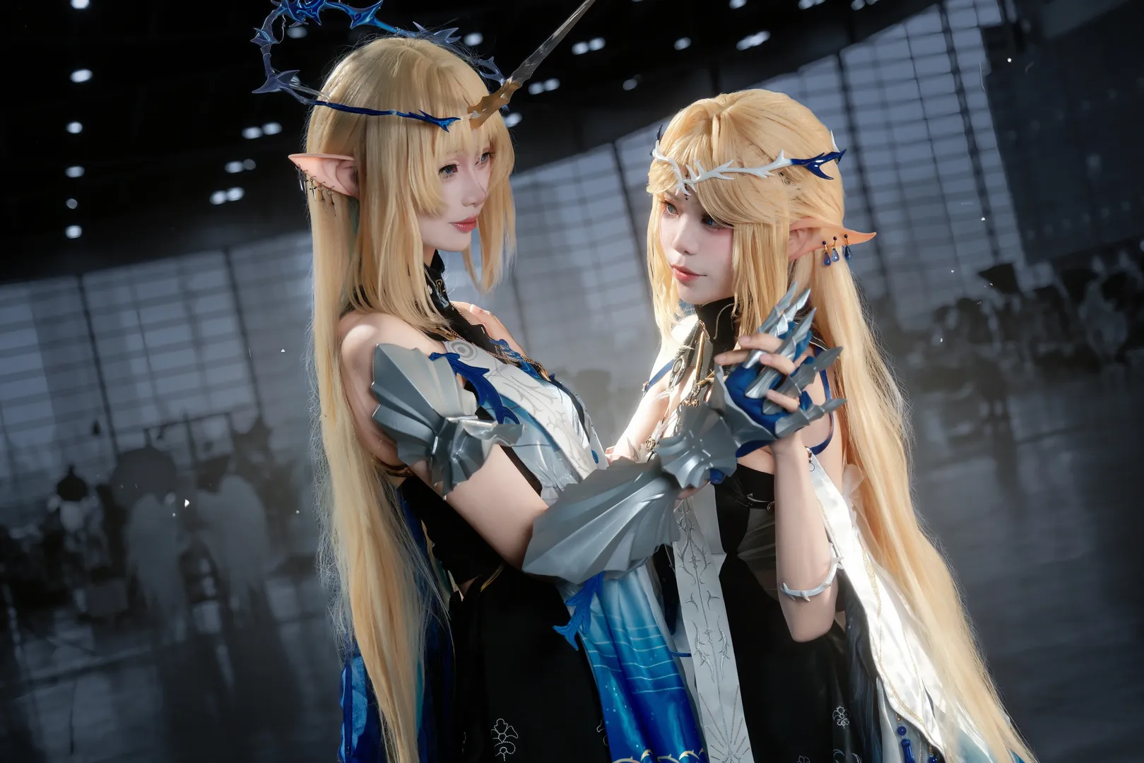 鸣潮, 卡提希娅cos, 芙露德莉斯cos, cosplay摄影, 热浪漫展 - 第2张