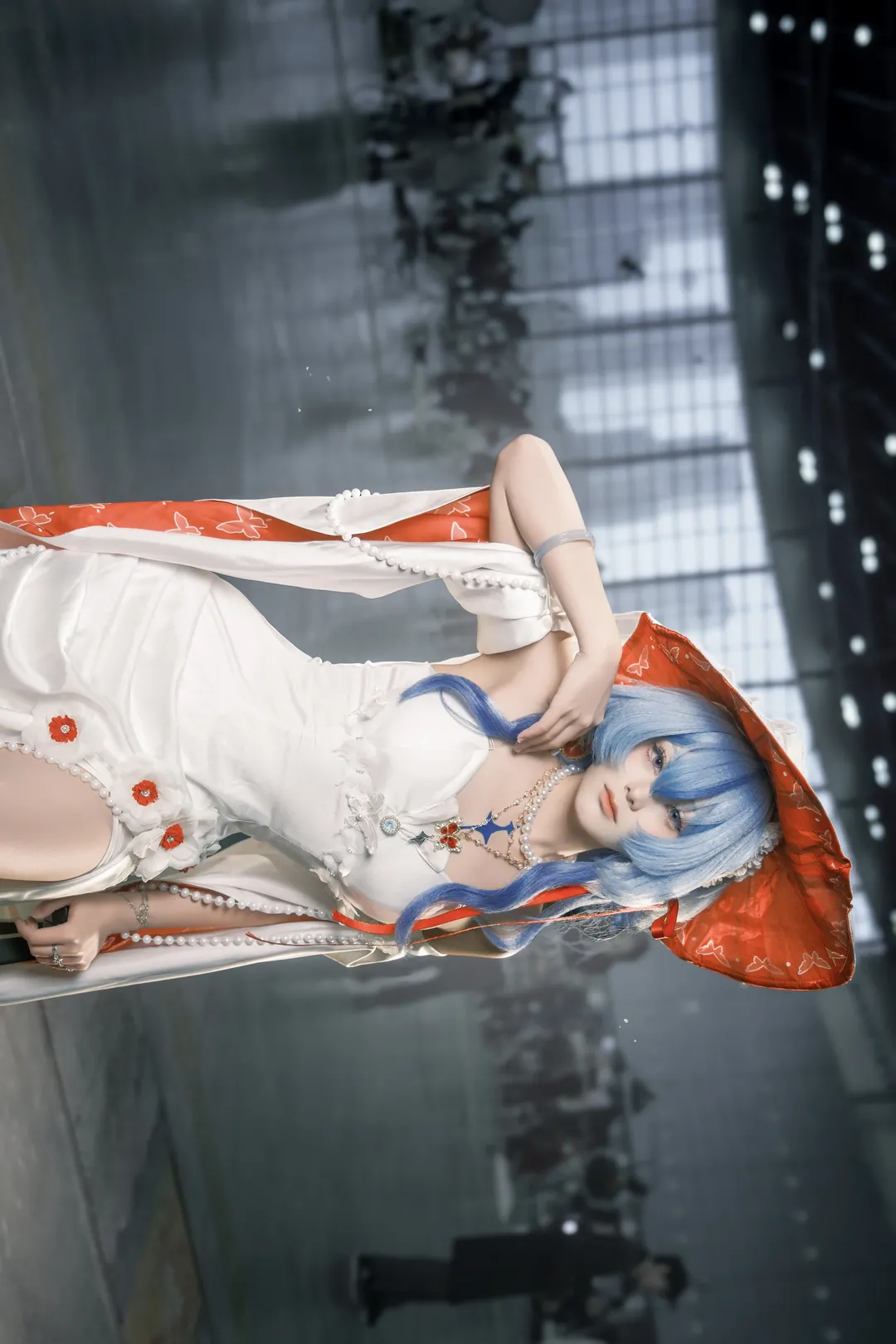 鸣潮, 守岸人cos, cosplay摄影, 二次元穿搭, KFC联动 - 第2张
