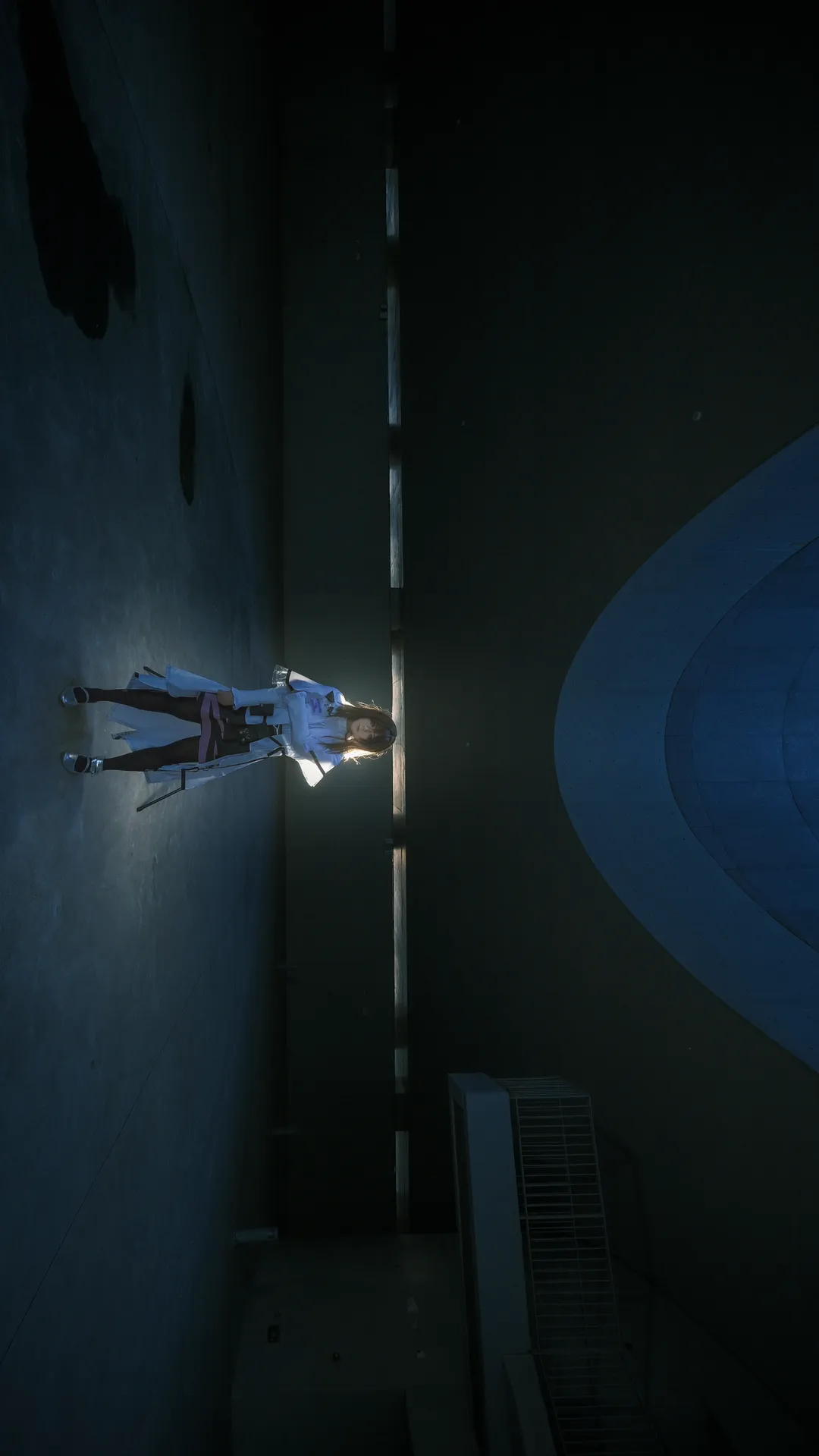 明日方舟, cosplay摄影, 普瑞赛斯cos, 明日方舟七周年, 赛博女鬼 - 第1张