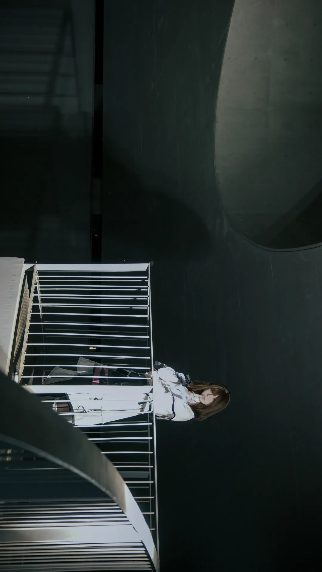 明日方舟, cosplay摄影, 普瑞赛斯cos, 明日方舟七周年, 赛博女鬼 - 第2张