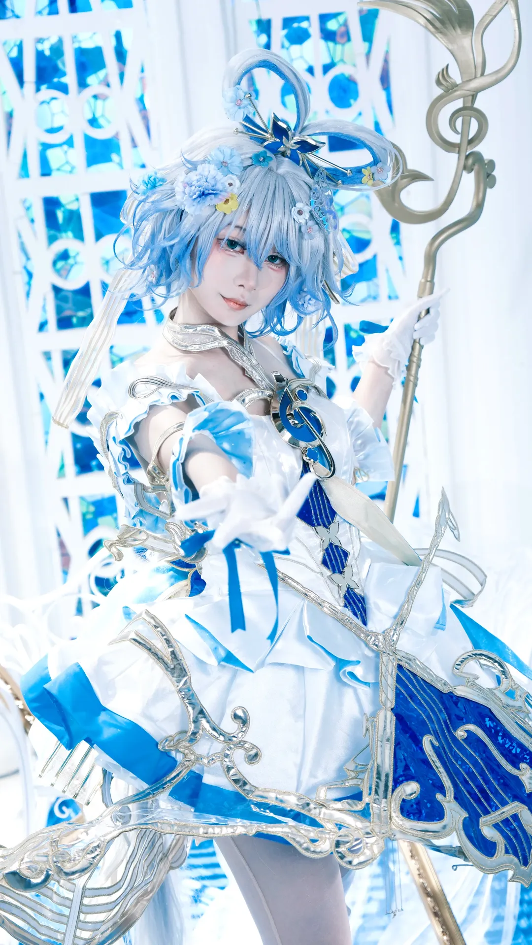 洛天依 コスプレ, 二次元コスプレ, 洛天依 ピュアブルー幻楽ツアー, 錦依衛, 音楽テーマコスプレ