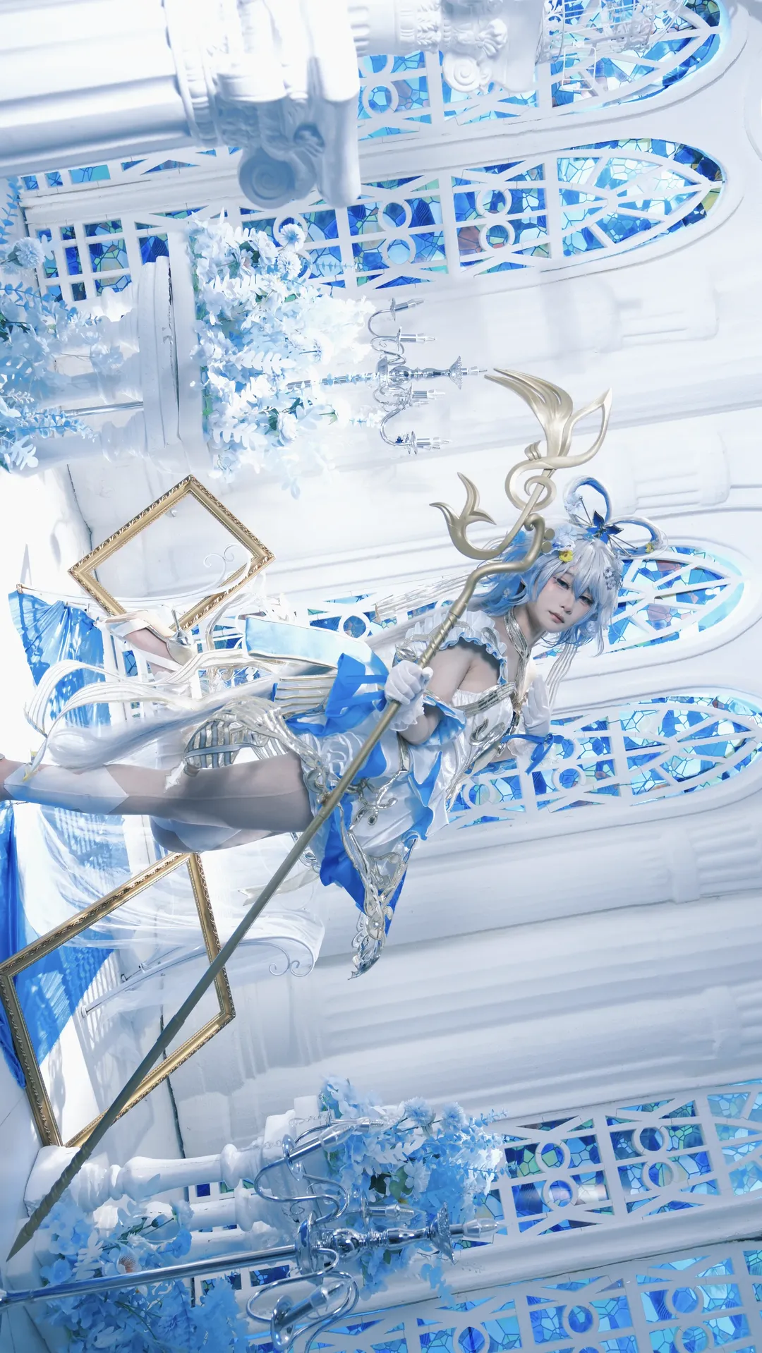 洛天依cos, 二次元cosplay, 洛天依纯蓝幻乐巡演, 锦依卫, 音乐主题Cos - 第2张