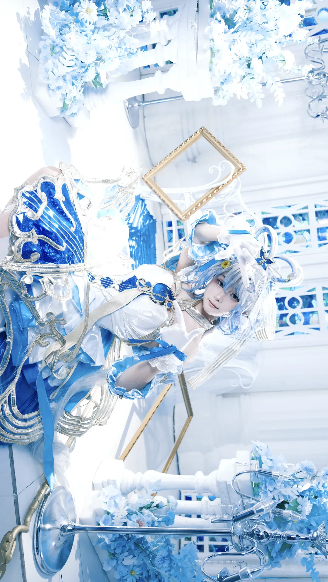 洛天依cos, 二次元cosplay, 洛天依纯蓝幻乐巡演, 锦依卫, 音乐主题Cos - 第3张