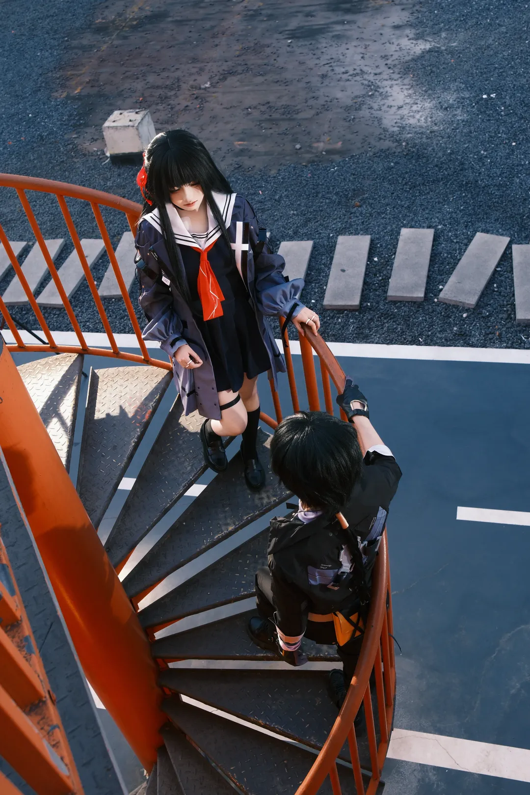 鸣潮, Cosplay摄影, 千咲cos, 二次元看见计划, 鸣潮创作者激励计划